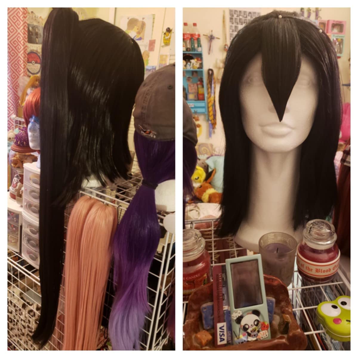 BHD BEAUTY 15 Styrofoam Foam Mannequin Manikin Display Head Wig Hat Stand White Foams Sale