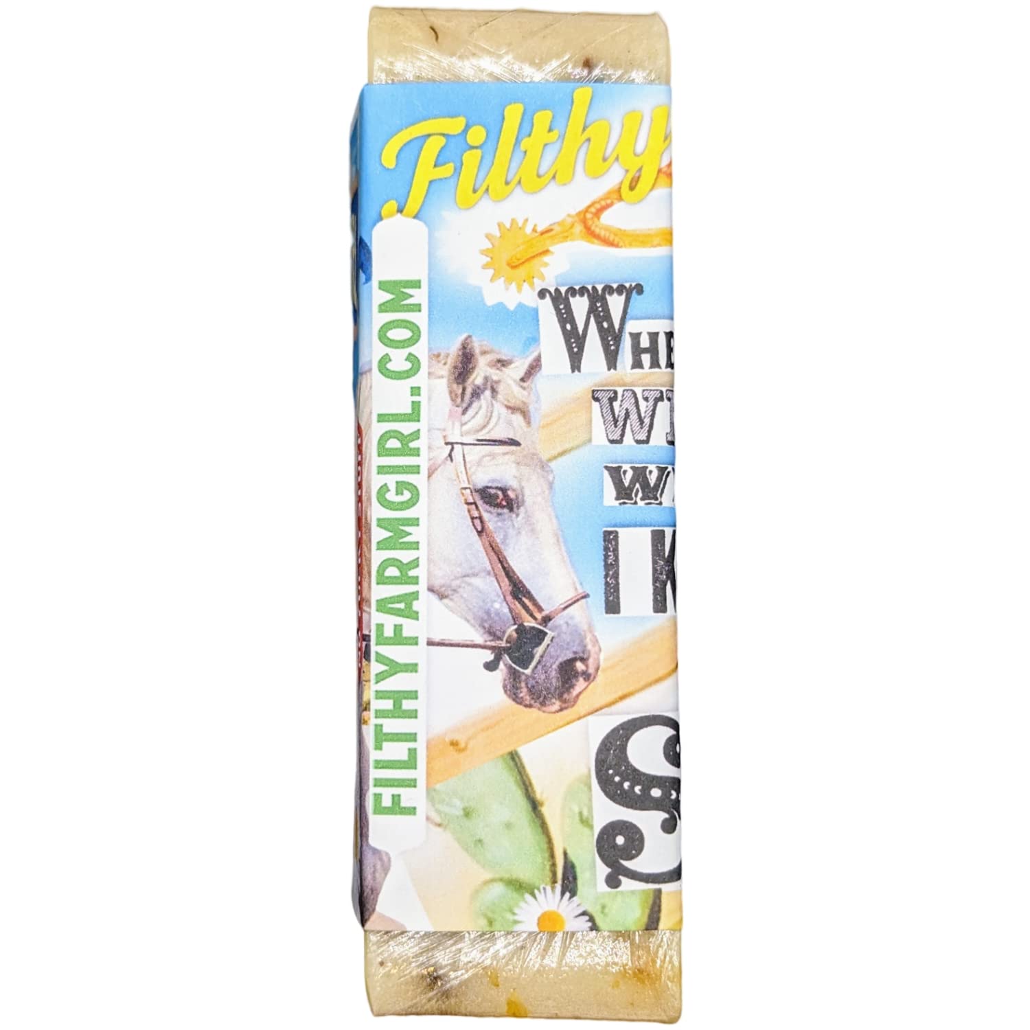Filthy Cowgirl Buckle Bunny Blossom Handmade Soap