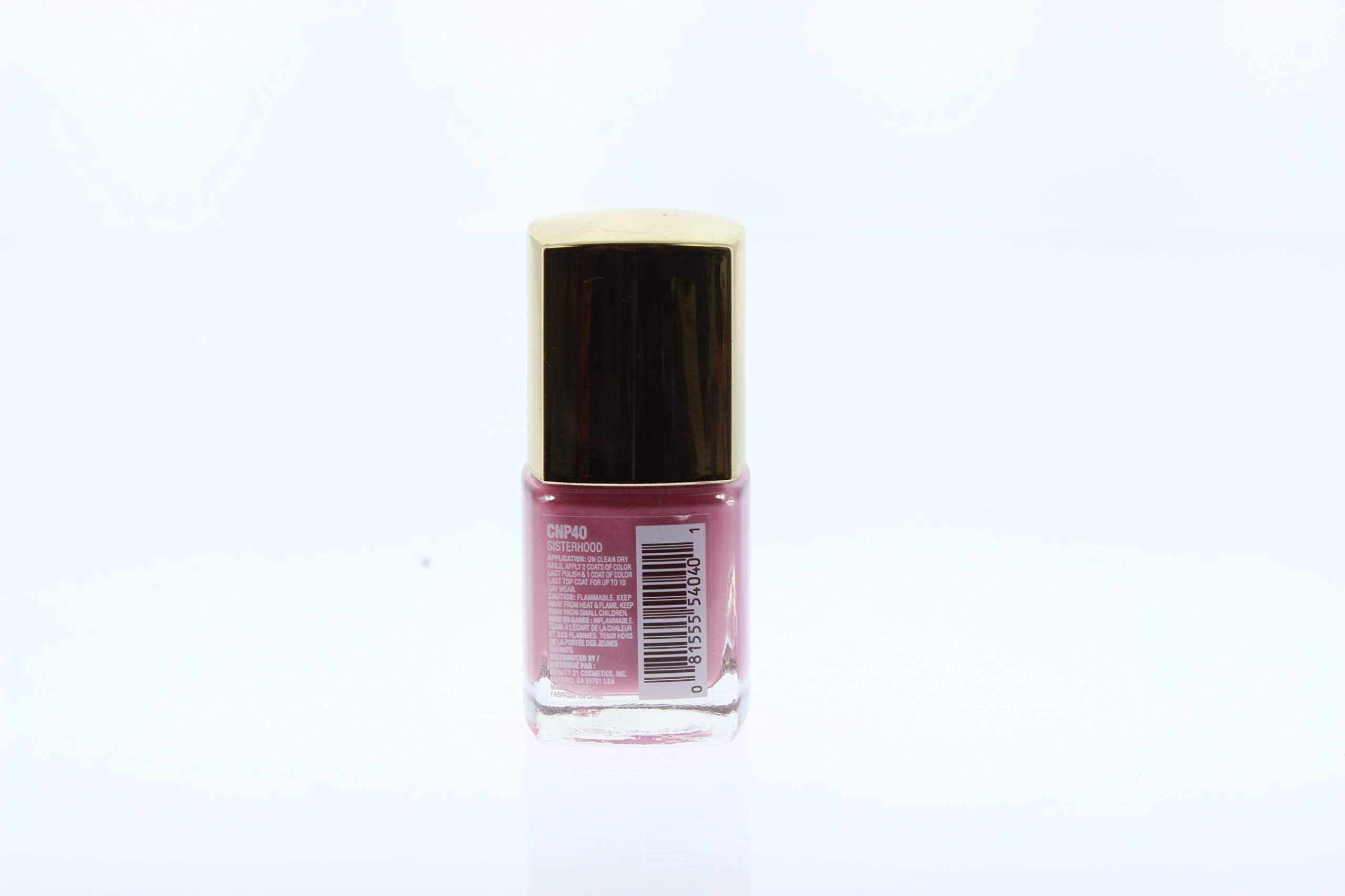 L.A. COLORS Color Last Polish, Sisterhood CNP40