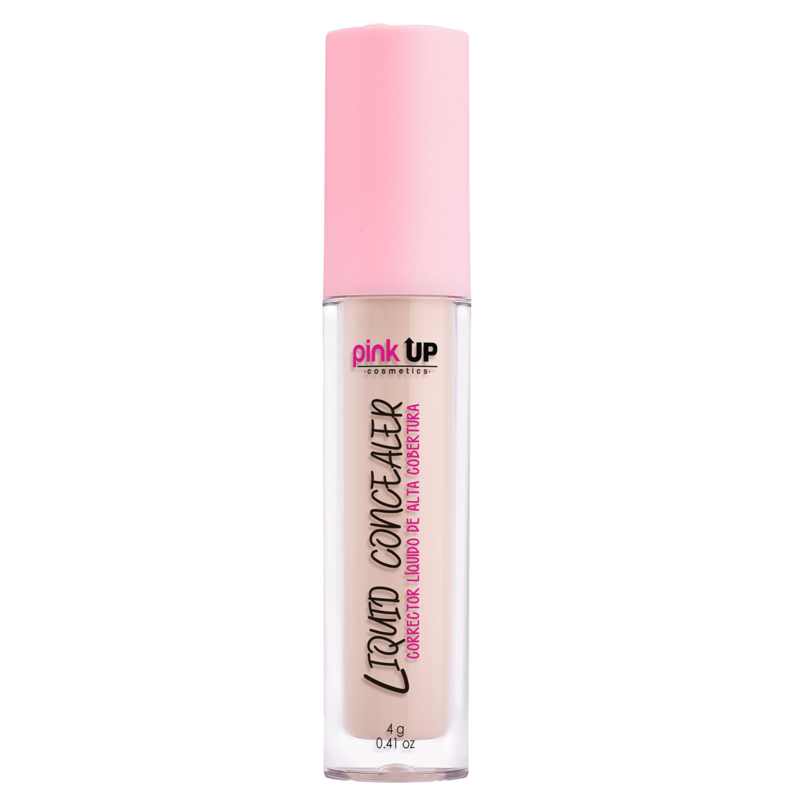 Pink Up | Liquid Concealer | Covers dark spots & pigmentation | Evens complexion | Concealer | Makeup | Lightweight texture | Or
