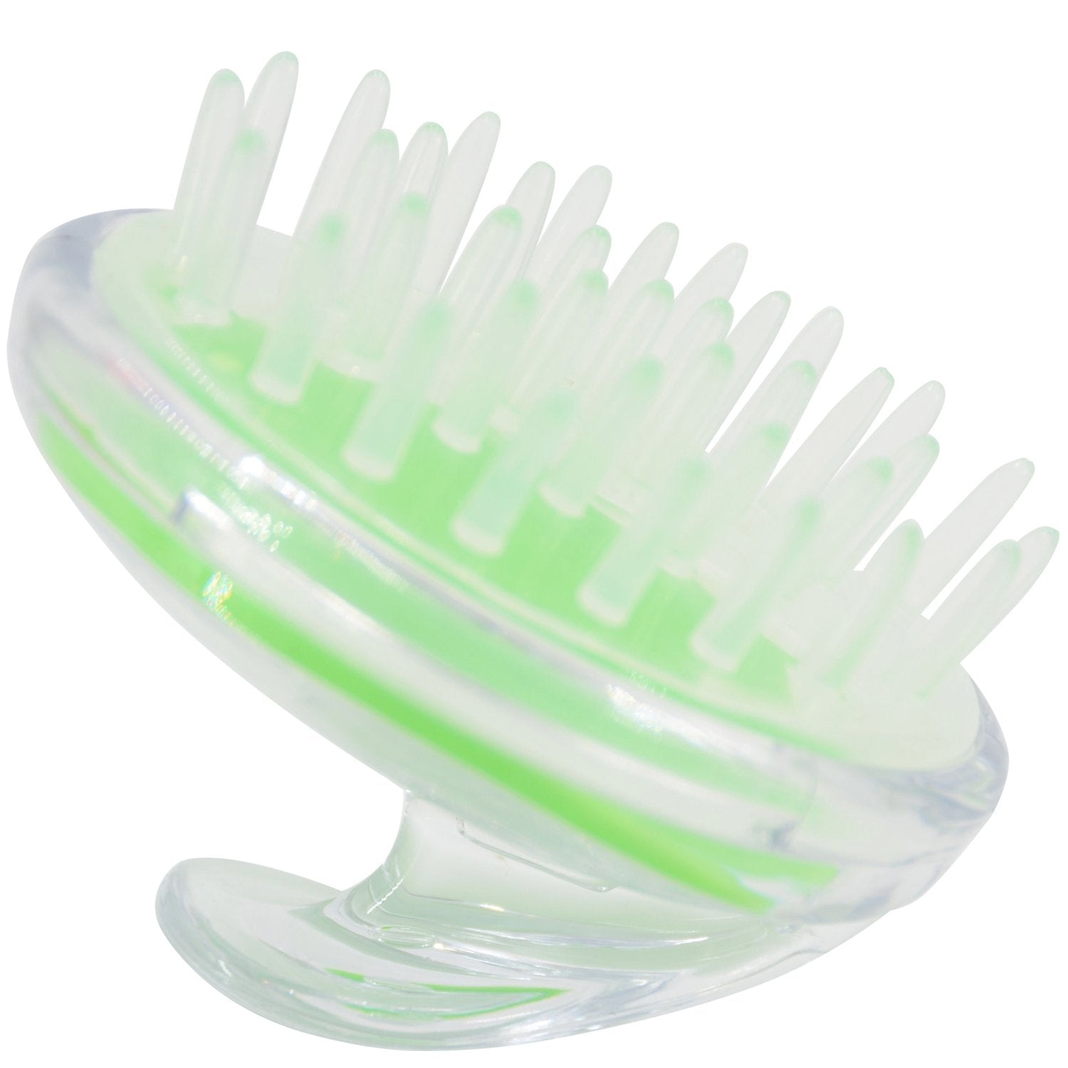 Vinerstar Manual Scalp Massagers Brush,Scalp Massaging Shampoo Brush Scmpui01Gn Green