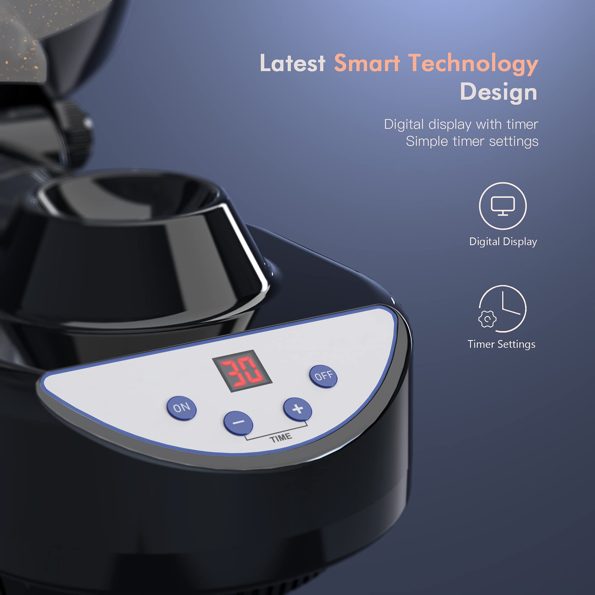 Tasalon Standing Hair Steamer For Deep Conditioning - Hooded Steam Cap For Natural, Dyed Hair - Professional Steamer For Hydrati