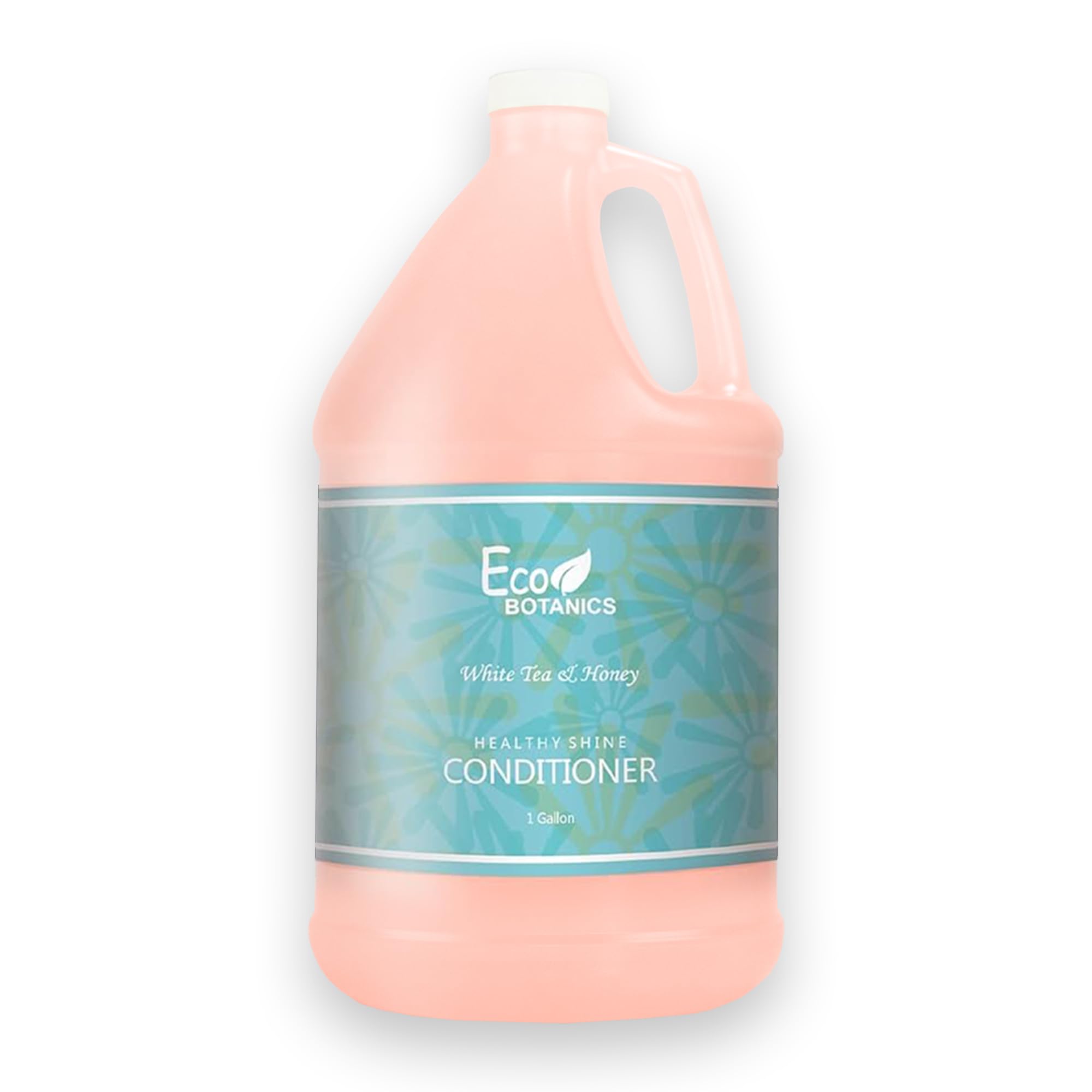 Eco Botanics Hotel Conditioner | 1 Gallon | Designed To Refill Soap Dispensers | By Terra Pure (Single)