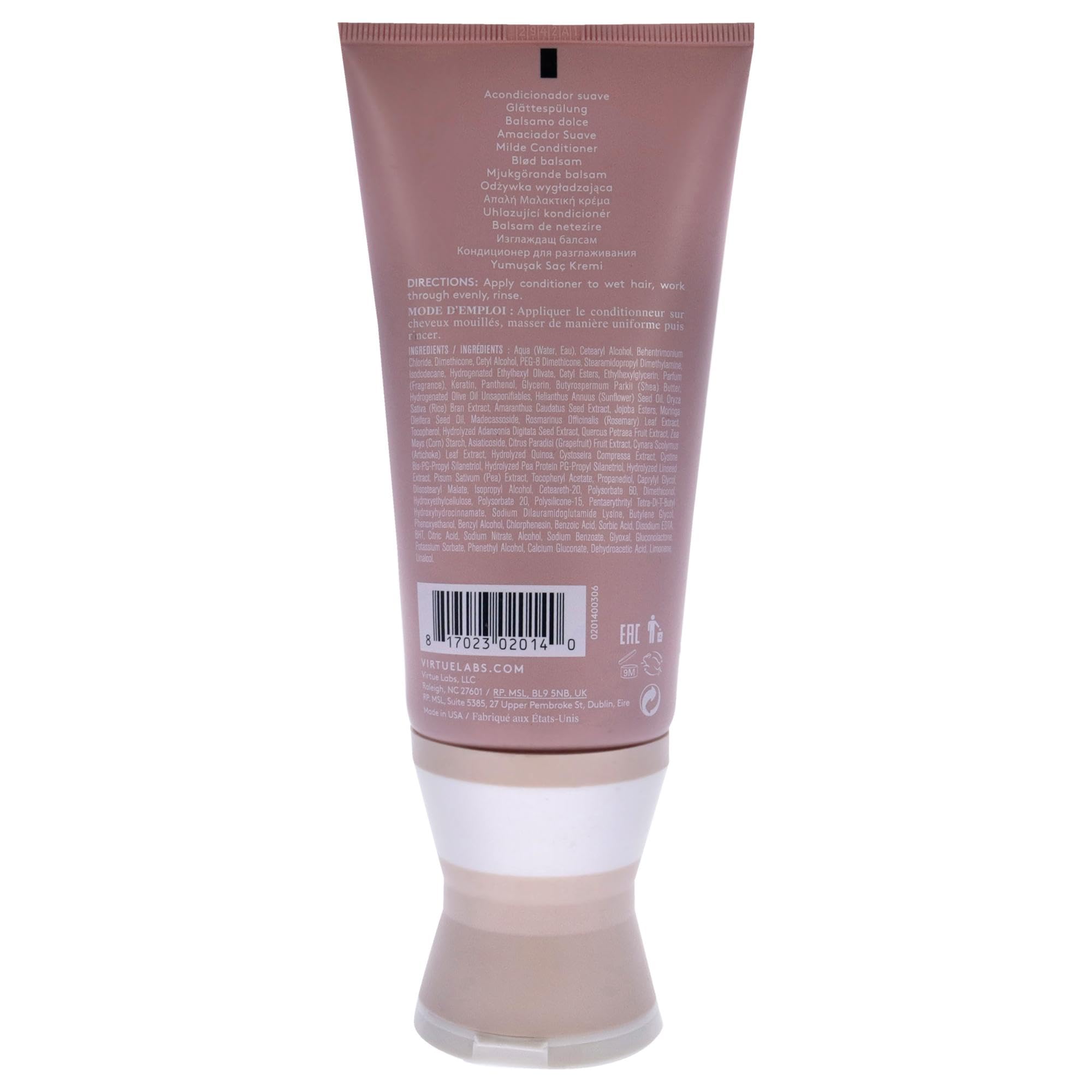 Virtue Smooth Conditioner, 6.7 Fl Oz