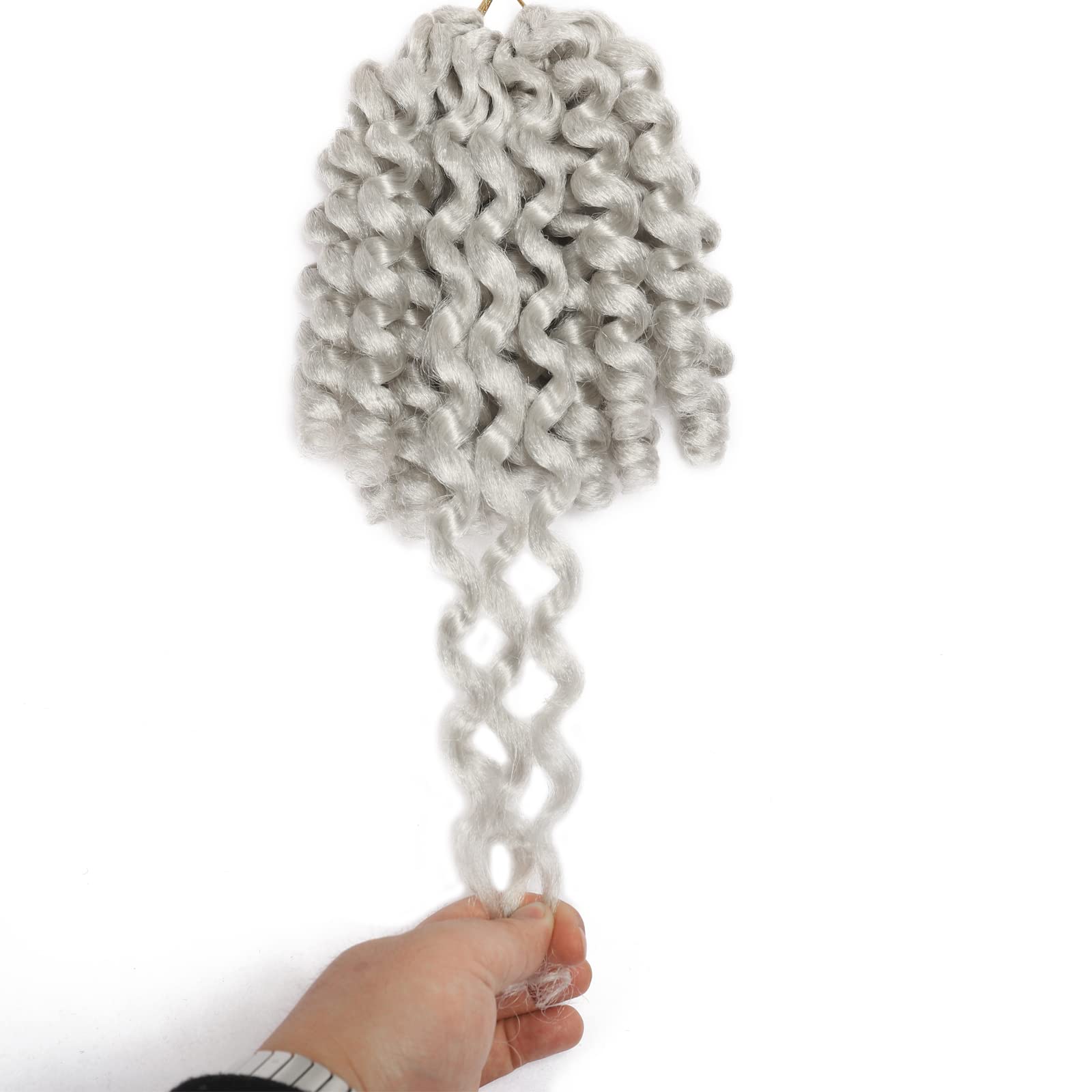 Short Jamaican Bounce Crochet Hair 5 Packs 2X Ringlet Wand Curl Crochet Hair 8 Inch Curly Crochet Hair Extensions Medium Shoulde