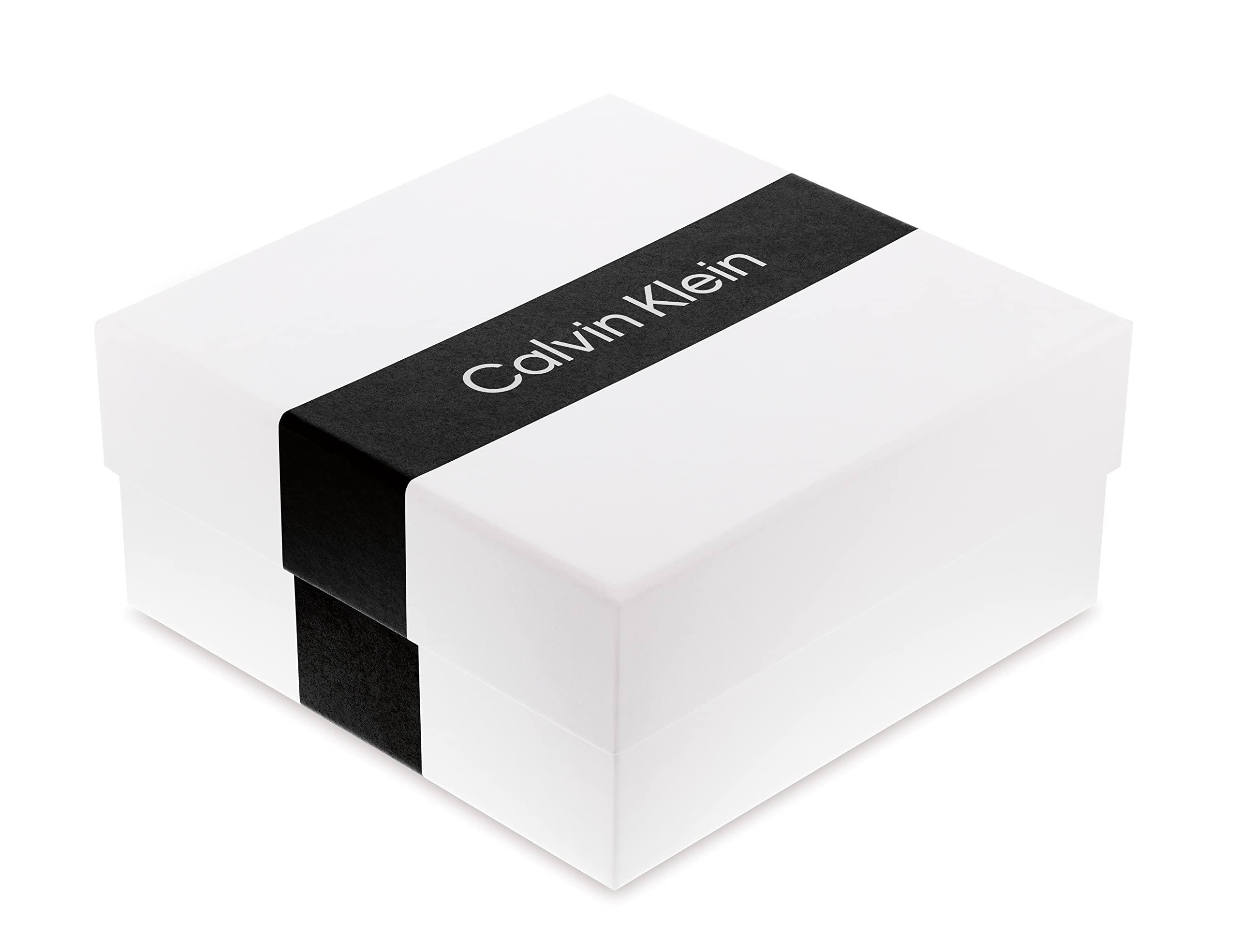 Calvin Klein Jewelry Men's Bracelet Bead and Steel Metal, Color: Grey (Model: 35000105)