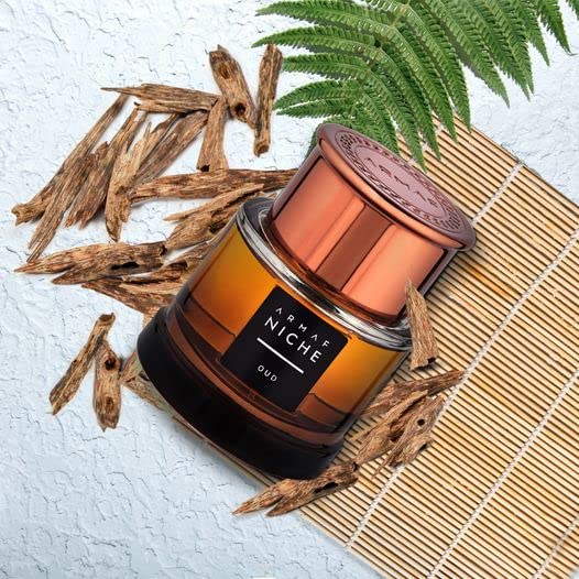Armaf Niche Oud Edp Spray Men 3 Oz
