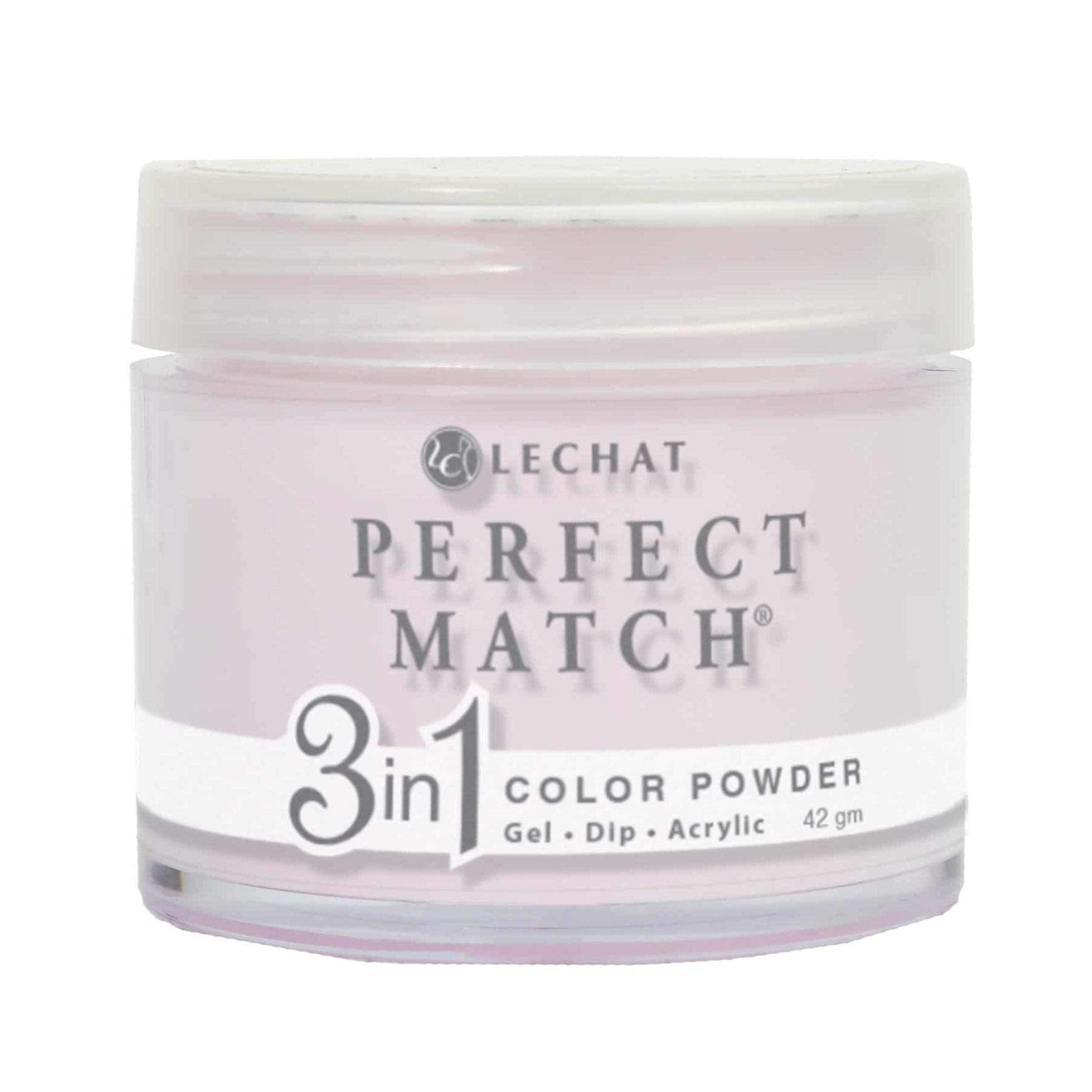 LeChat Perfect Match 3in1 Powder  Precious Ice, Pink, 1.48 ounces