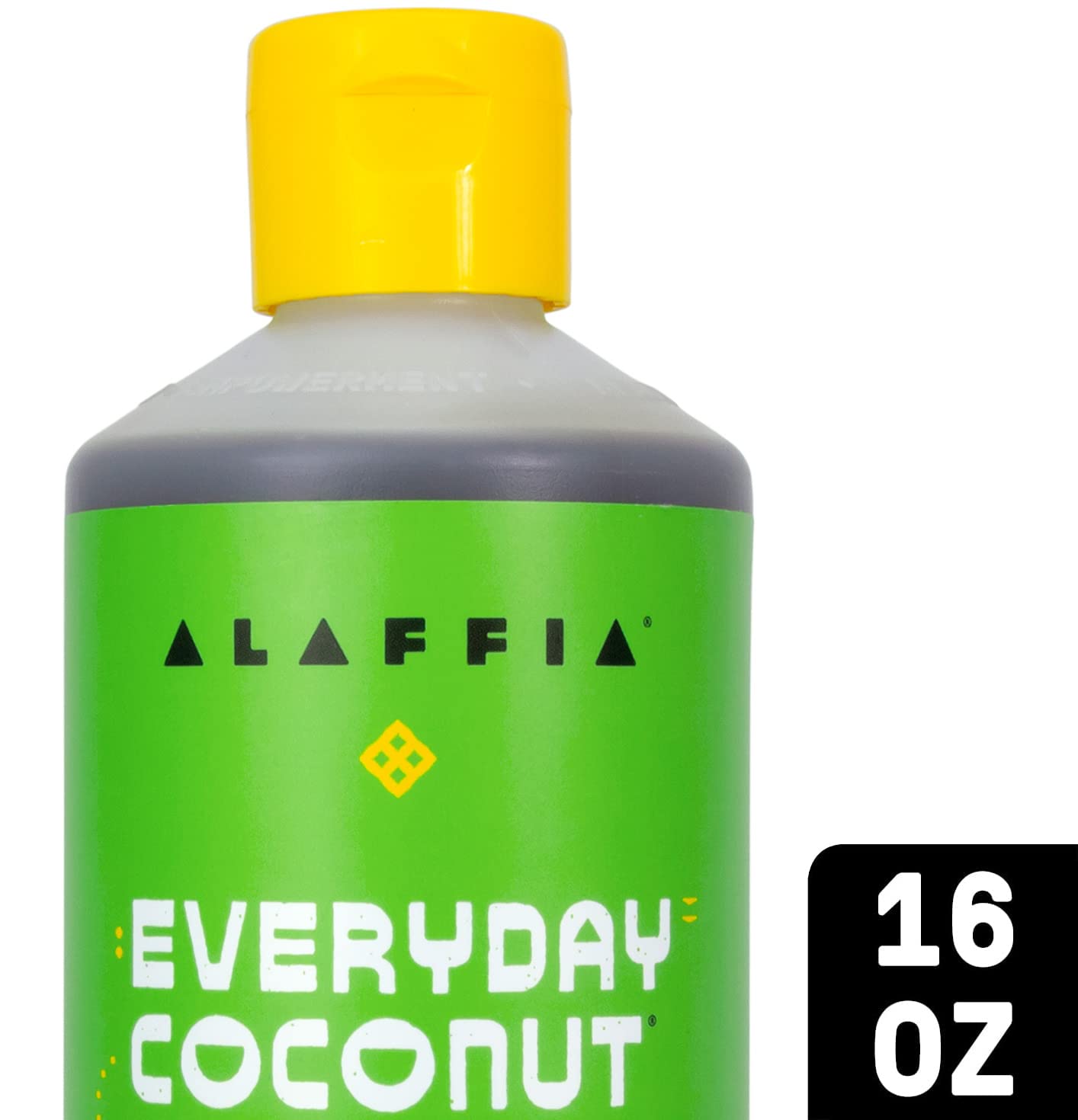 Alaffia Hair Care, Everyday Coconut Shampoo, Gentle & Hydrating Daily Cleansing, Wavy & Curly Hair Products, Vitamin E, Virgin C
