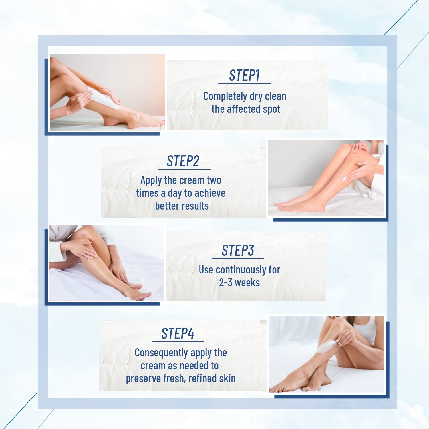 OUKEYA Urea Cream 40% - Maximum Strength Hand & Foot Lotion, 5.29 oz, White, for Dry Cracked Skin