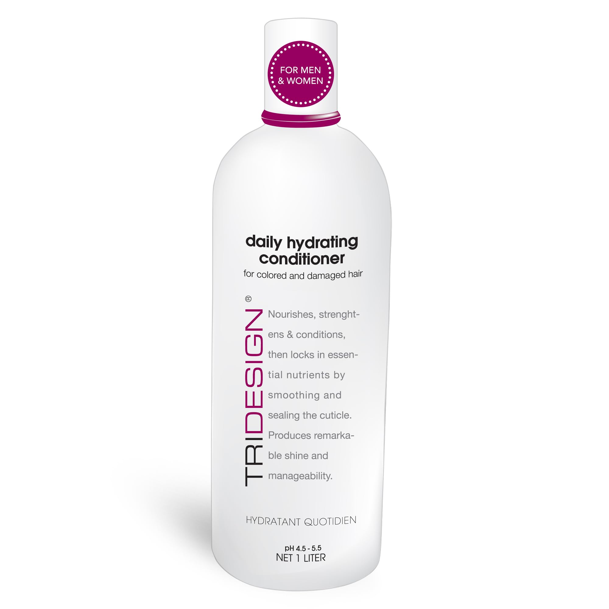 TRI Design Hair Conditioner for Women or Extra Moisturizing Conditioner for Dry Hair, Hair Care Restoration for Colored Hair, Ad