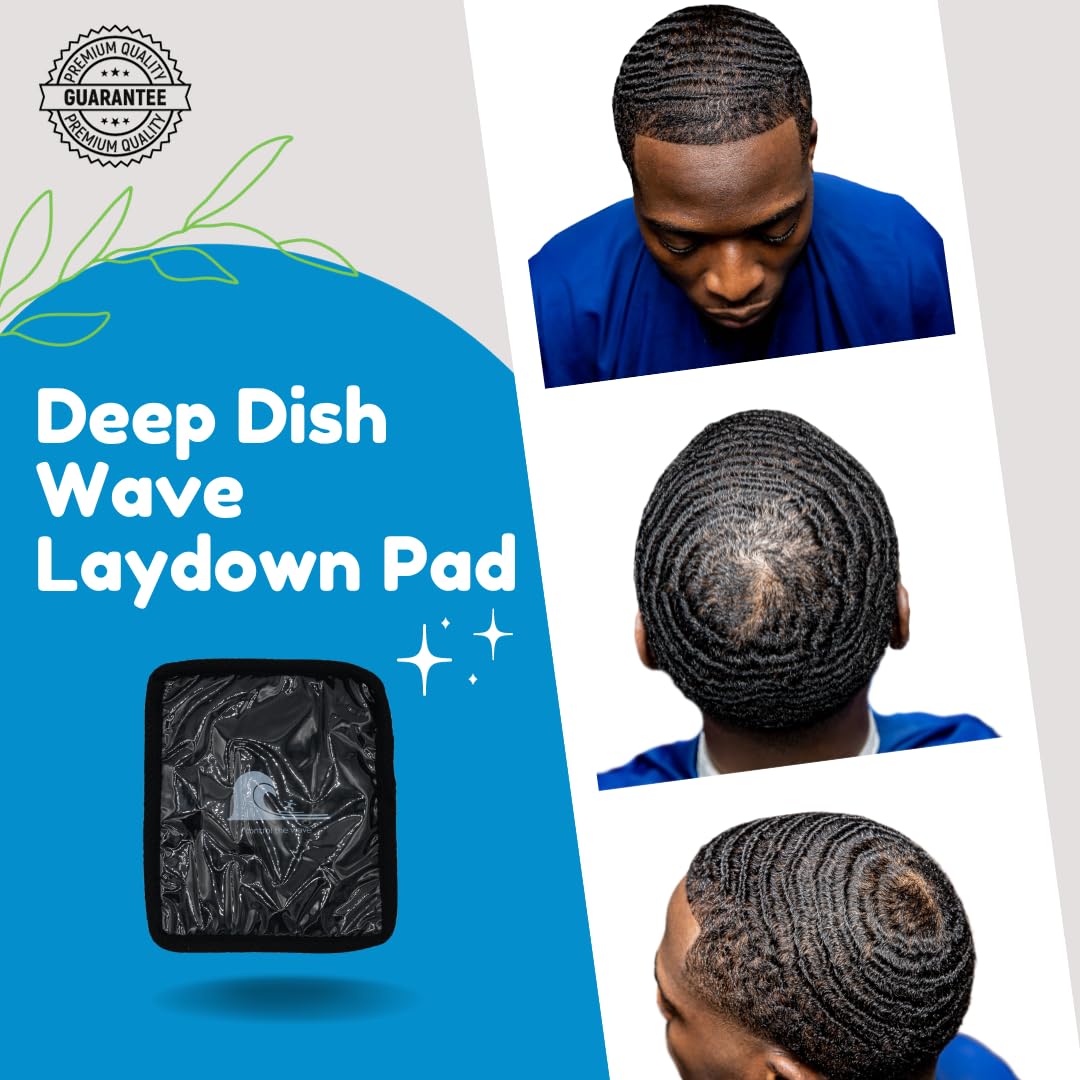 Deep Dish Wave Deep Dish Wave Premium Laydown Pad for 360 Waves - Black