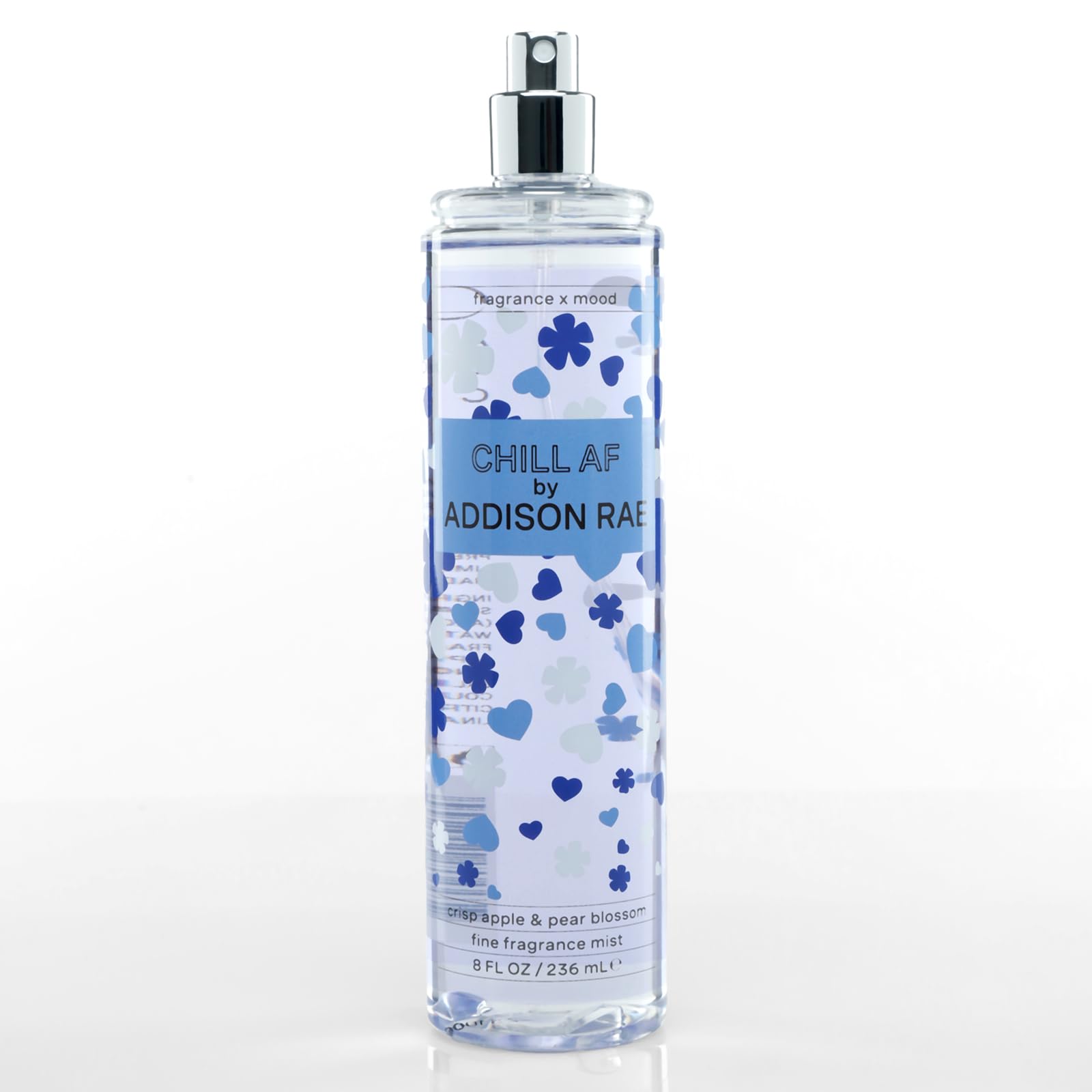 Addison Rae Fragrance Chill Af - Fragrance Mist For Women - Floral Woody Scent - Opens With Pear Blossom And Apple - Blended Wit