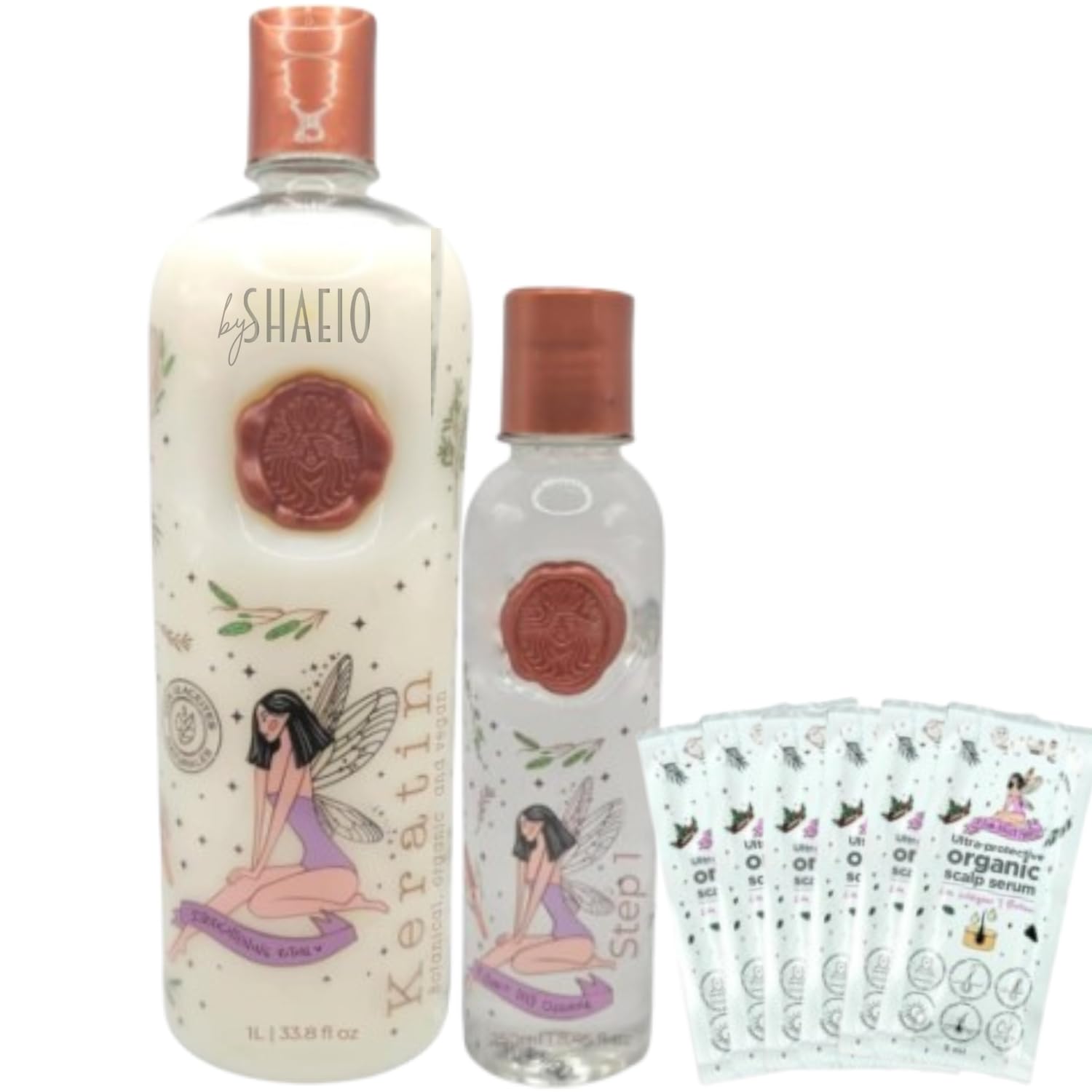 RITUAL BOTANICO | Keratin hair treatment | Keratina para alisar el pelo | Hair Relaxer | Omega 9 y 12 Aceites Naturales Brillo S