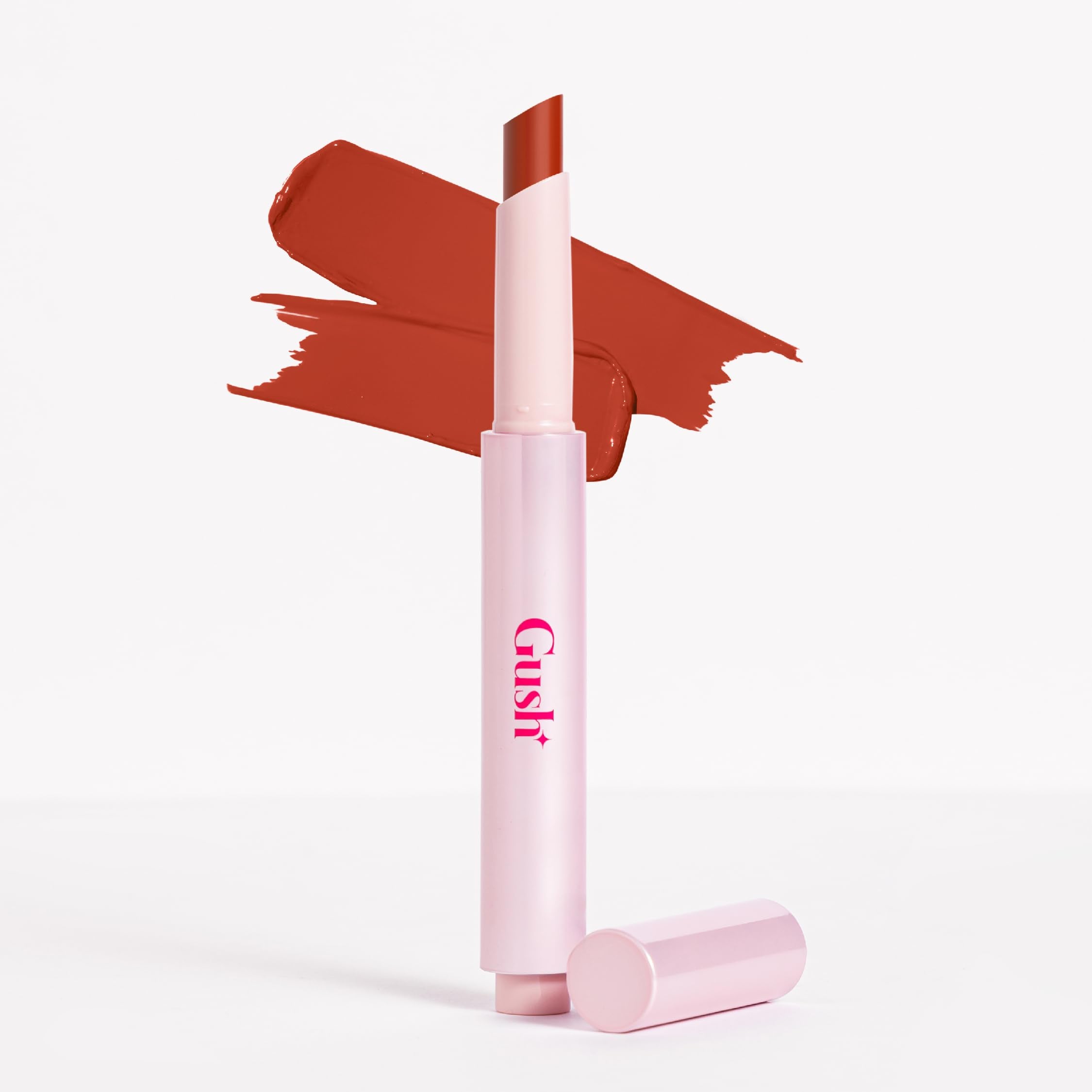 Gush Beauty Butter Balm Pout, 3In1 Plumping Glossy Lip Tint | 1.7G