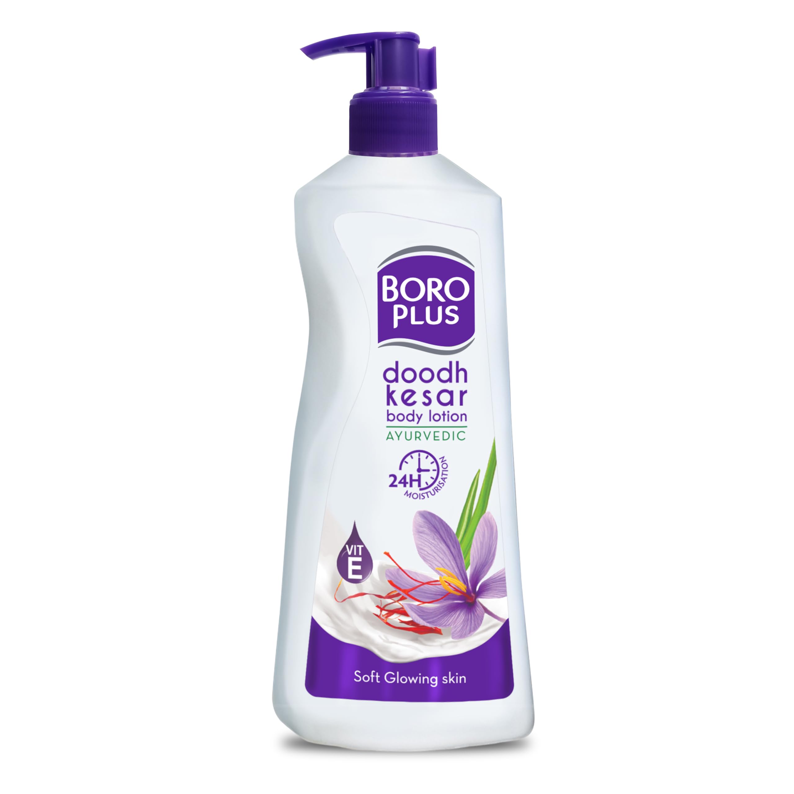 BOROPLUS Doodh Kesar Body Lotion, 400 Ml