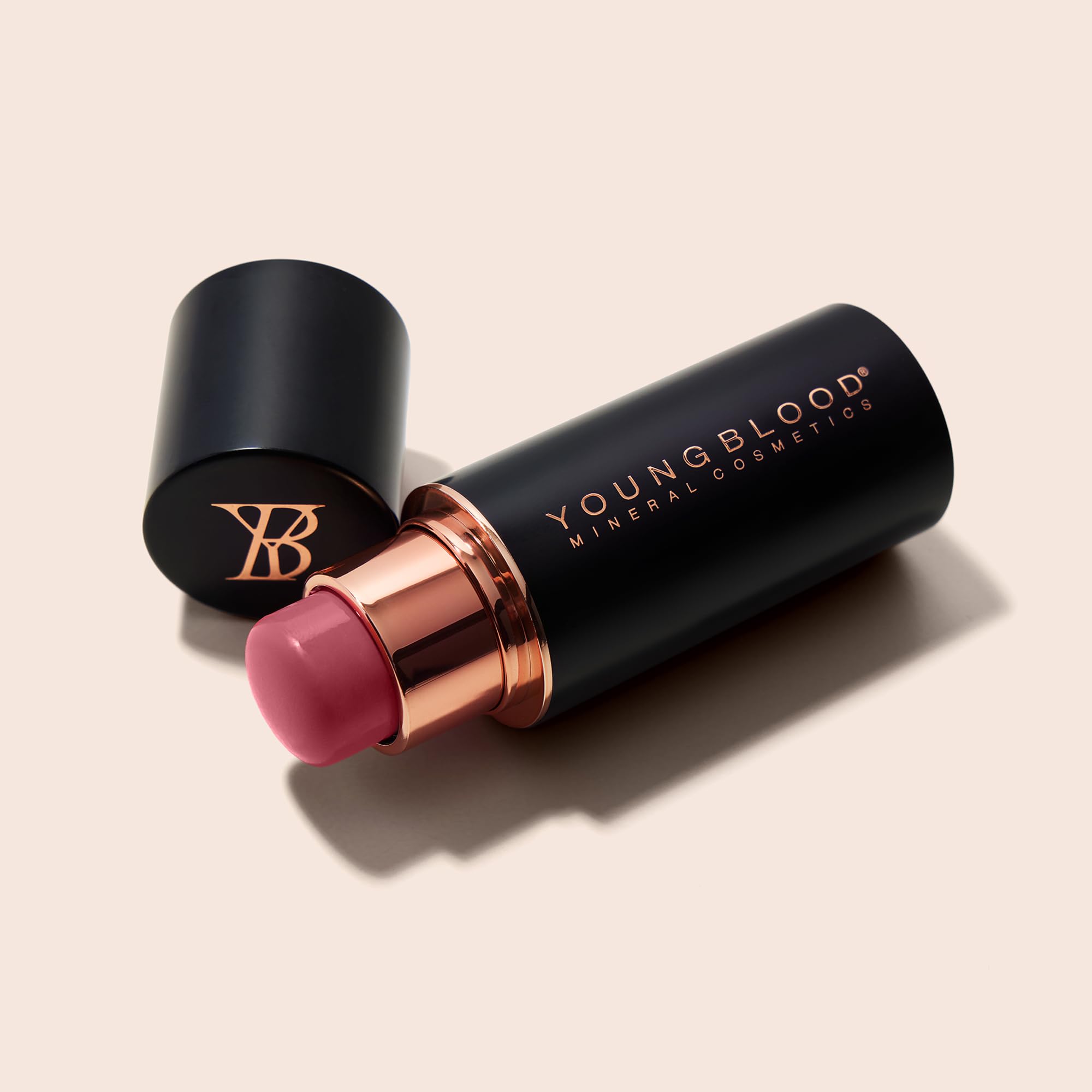 Youngblood Vividluxe Crme Blush Stick, Mulberry
