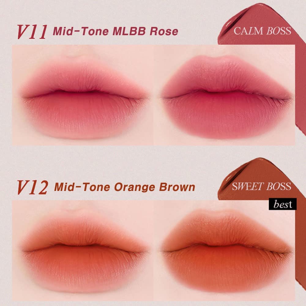 Bbia Last Velvet Tint - Soft & Creamy Matte Finish Lip Stain, Blur Effect With Velvety Texture, Long-Lasting, High Pigment, Ligh