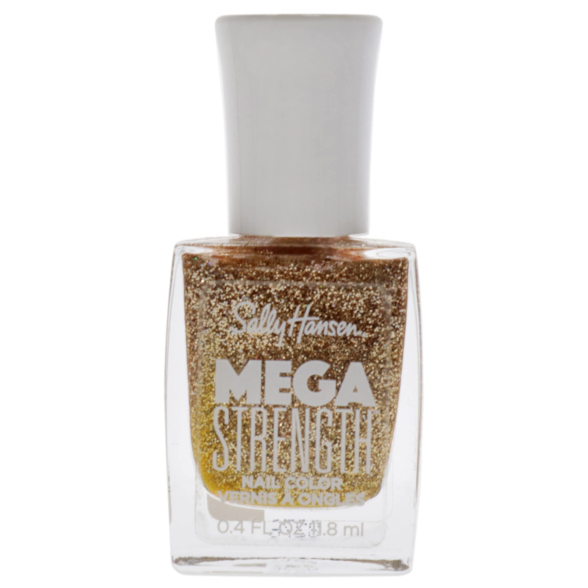 Sally Hansen Mega Strength, Wild Card, 0.4 Fl Oz (Pack Of 1)