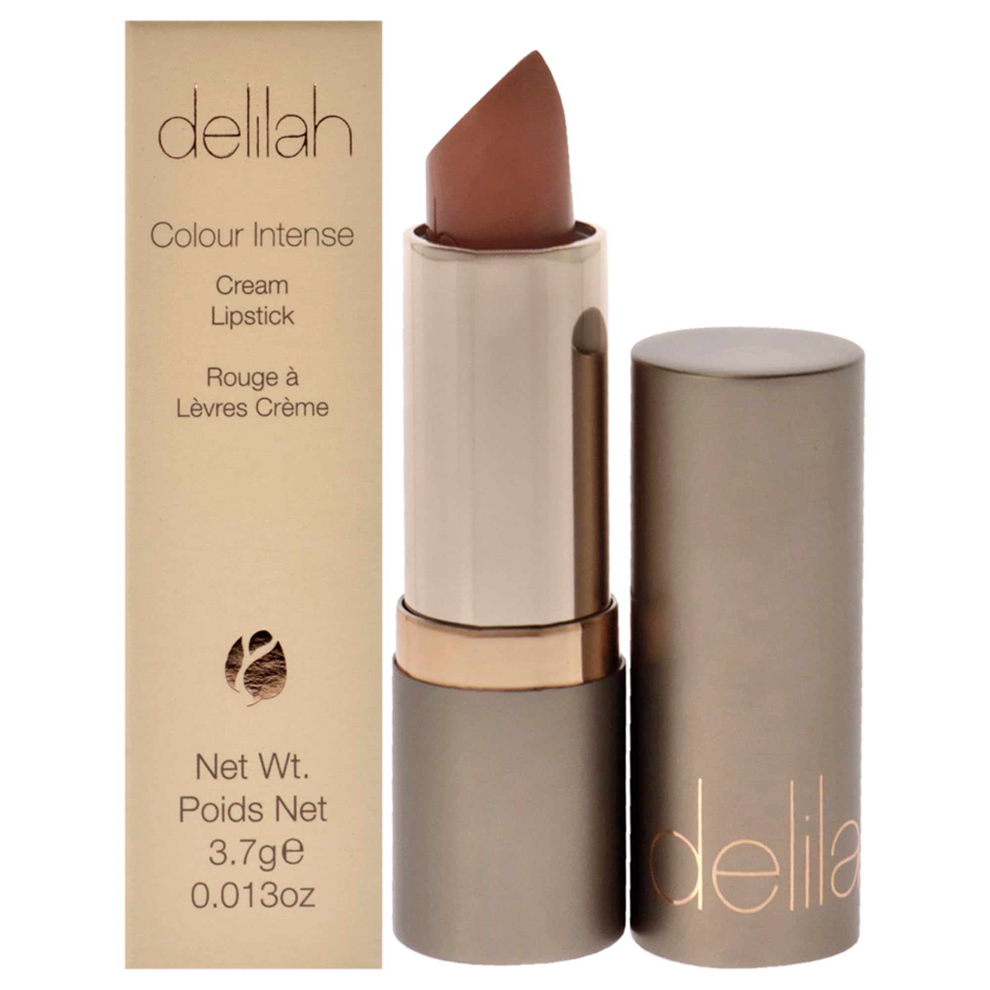 Delilah - Colour Intense Cream Lipstick - Flirt - Rich Pigmented - Long Lasting, Hydrating, Velvety Creamy Lipstick For Women -