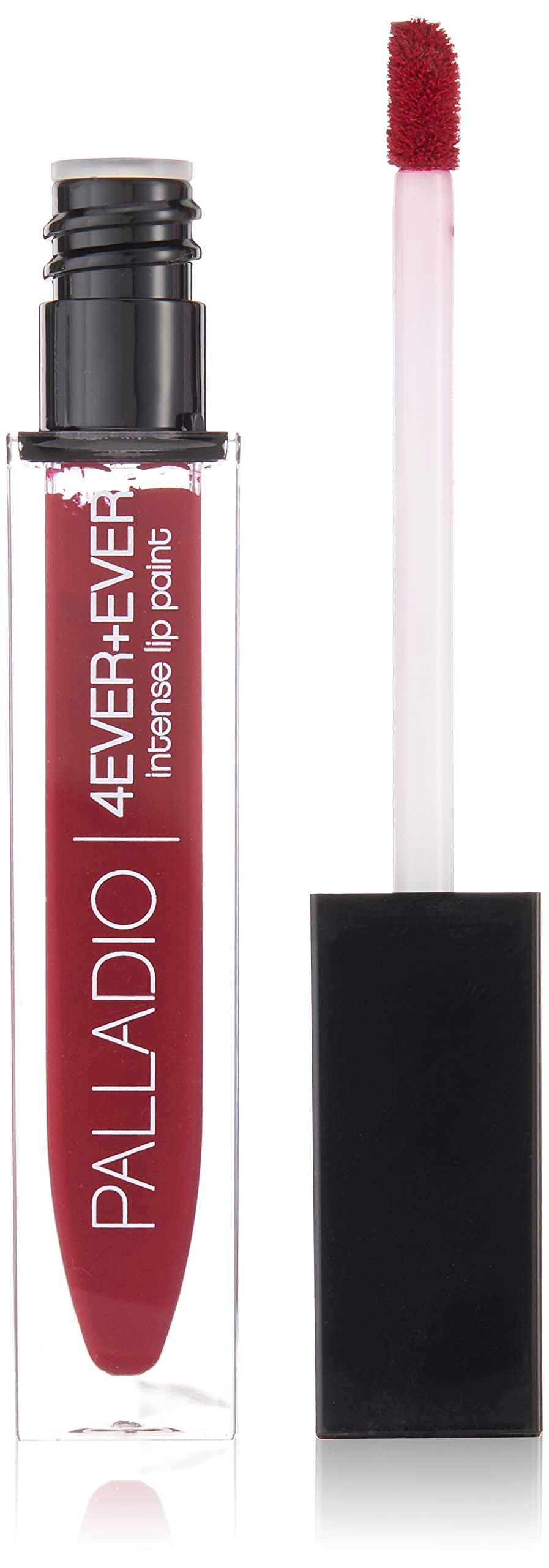 Palladio 4 Ever + Ever Intense Lip Paint, Liquid Lipstick, High Pigmented Lip Gloss, High Shine Vinyl Finish, Rich Color Coverag