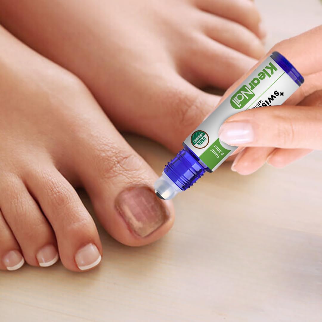 Swissklip Medi-Care Toenail Stick I Natural Solution for Healthy Nails I Suitable For Foot, Toe, and Fingernail I For Brittle To