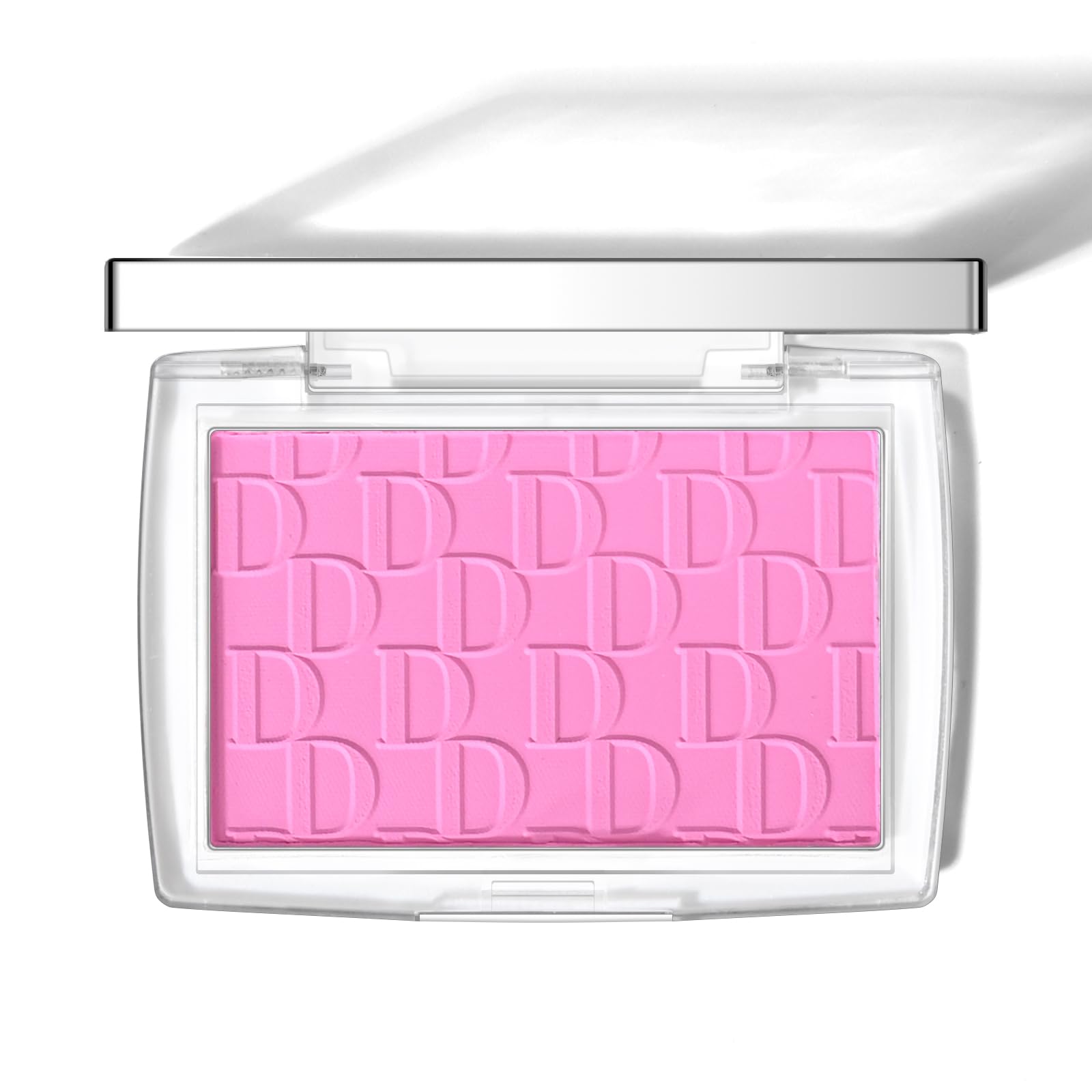 KYDA Pink Blush Powder, Make Up Pink Face Powder Face Blusher, Blendable Formula, Lasting Moisturizing, Ultra Fine Lightweight T
