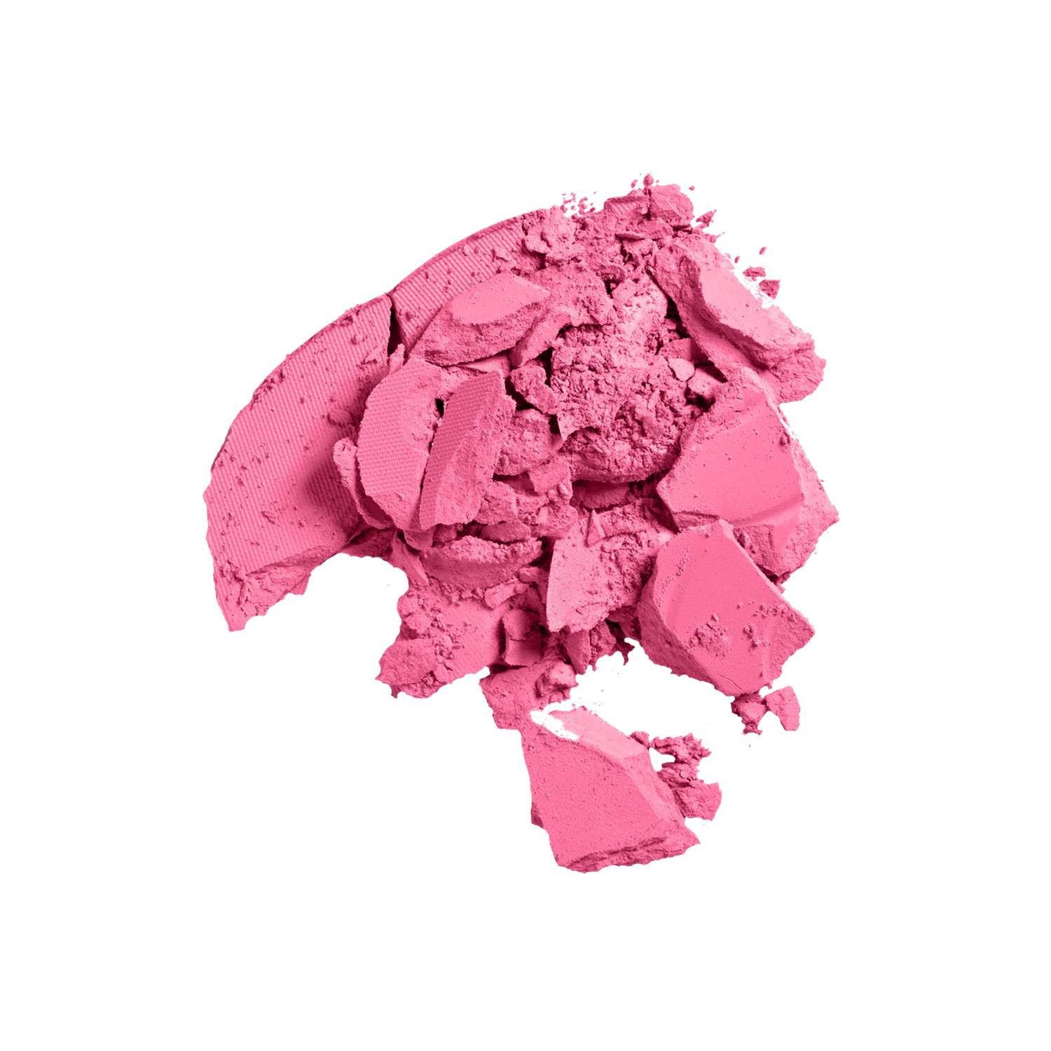 L.A. COLORS Blusher & Deluxe Brush, Blushing Pink CBC142