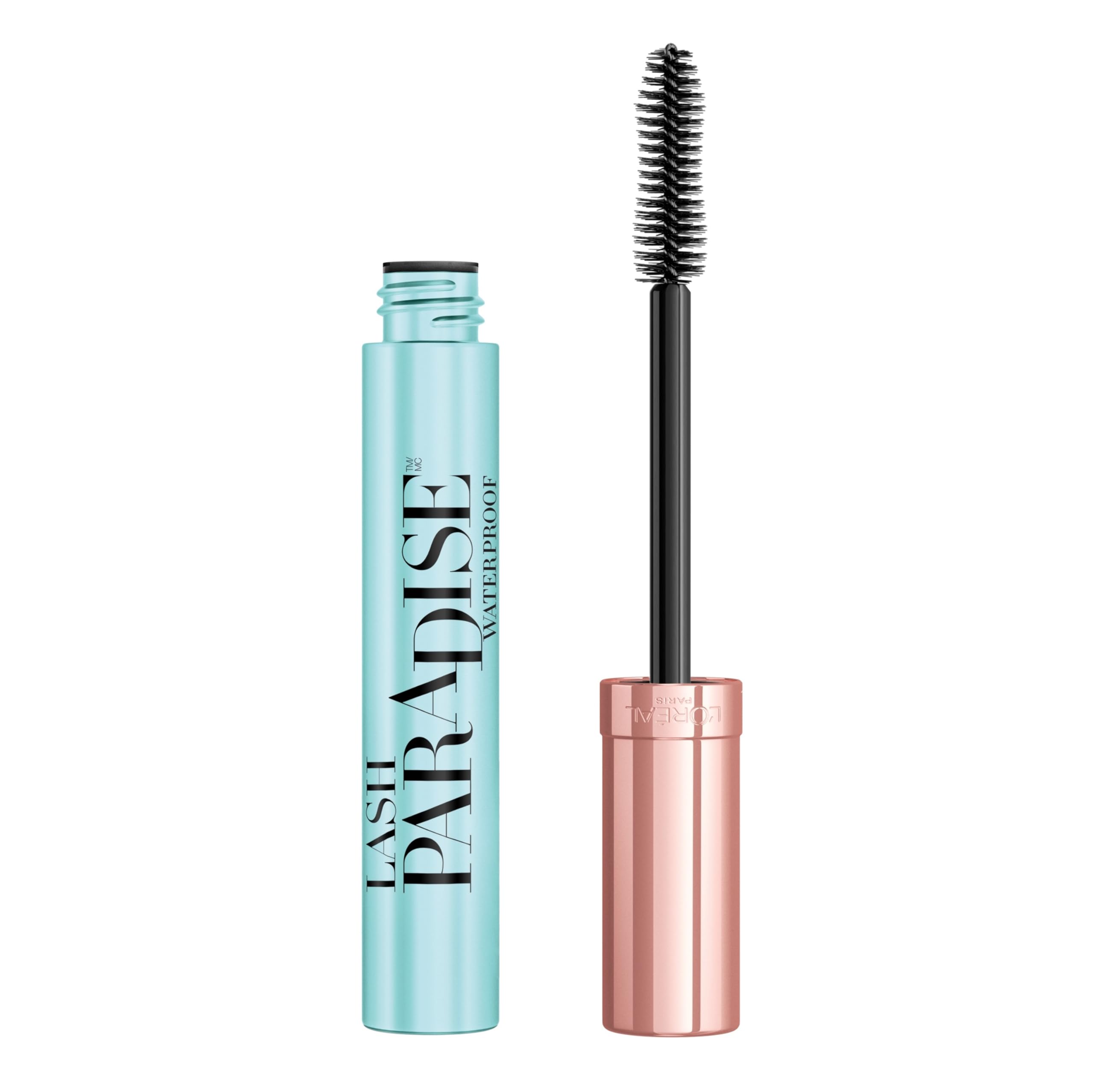 Loral Paris Voluminous Lash Paradise Waterproof Mascara, Blackest Black, 0.25 Fl Oz (Pack Of 1) Packaging May Vary