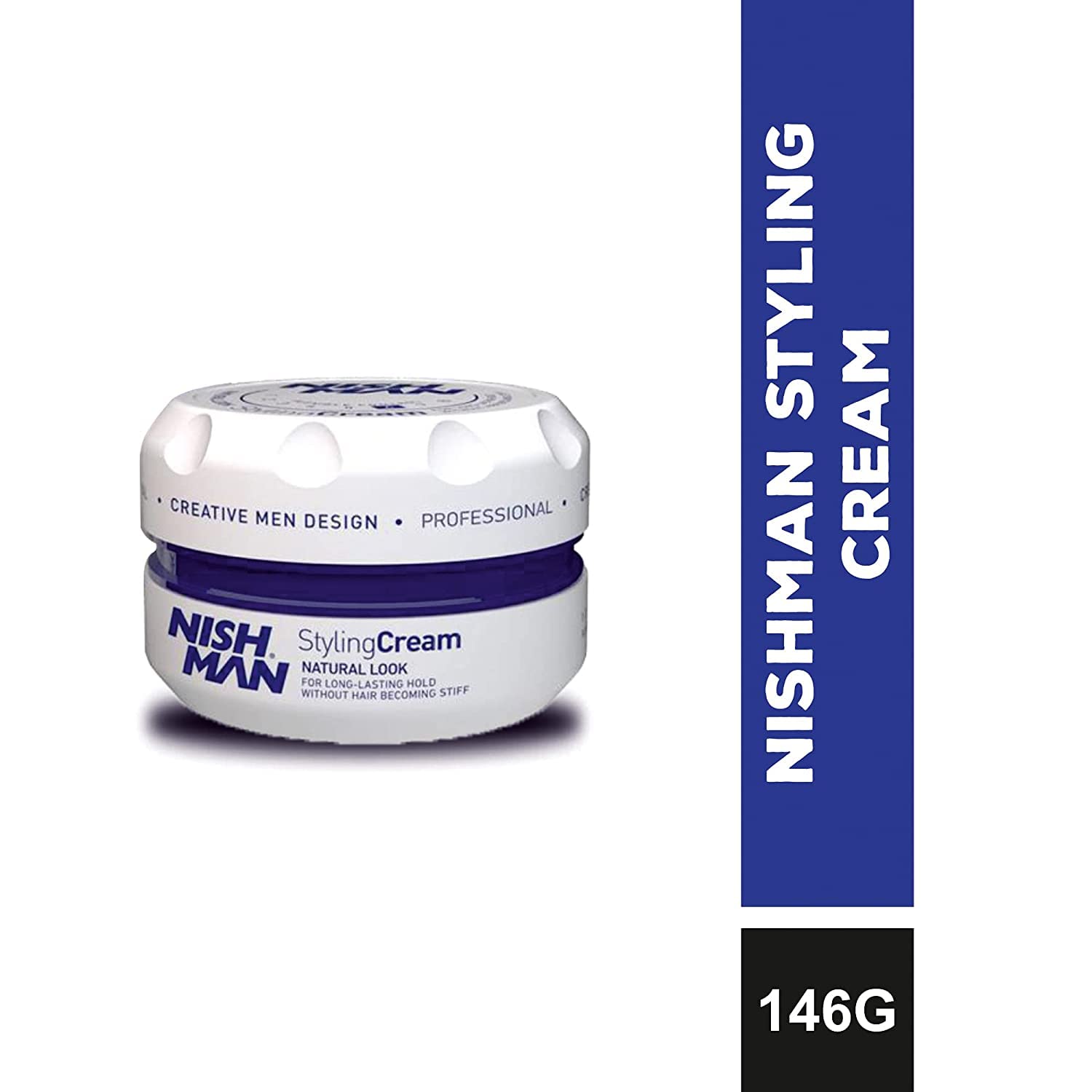 nishman Hair Styling Series (N.6 Cream Wax, 150ml)