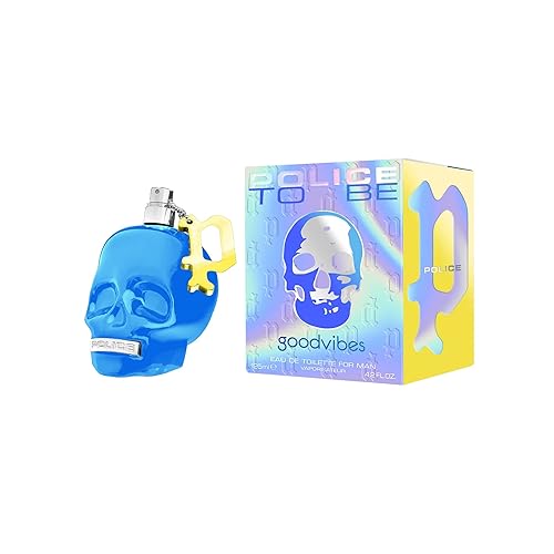 Police To Be Good Vibes By Police Colognes Eau De Toilette Spray 4.2 Oz(D0102Ha7Rty.)