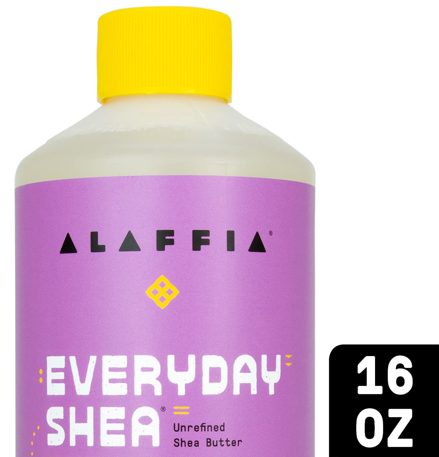 Alaffia Everyday Shea Bubble Bath, Soothing Support for Deep Relaxation and Soft Moisturized Skin, Made with Fair Trade Shea But