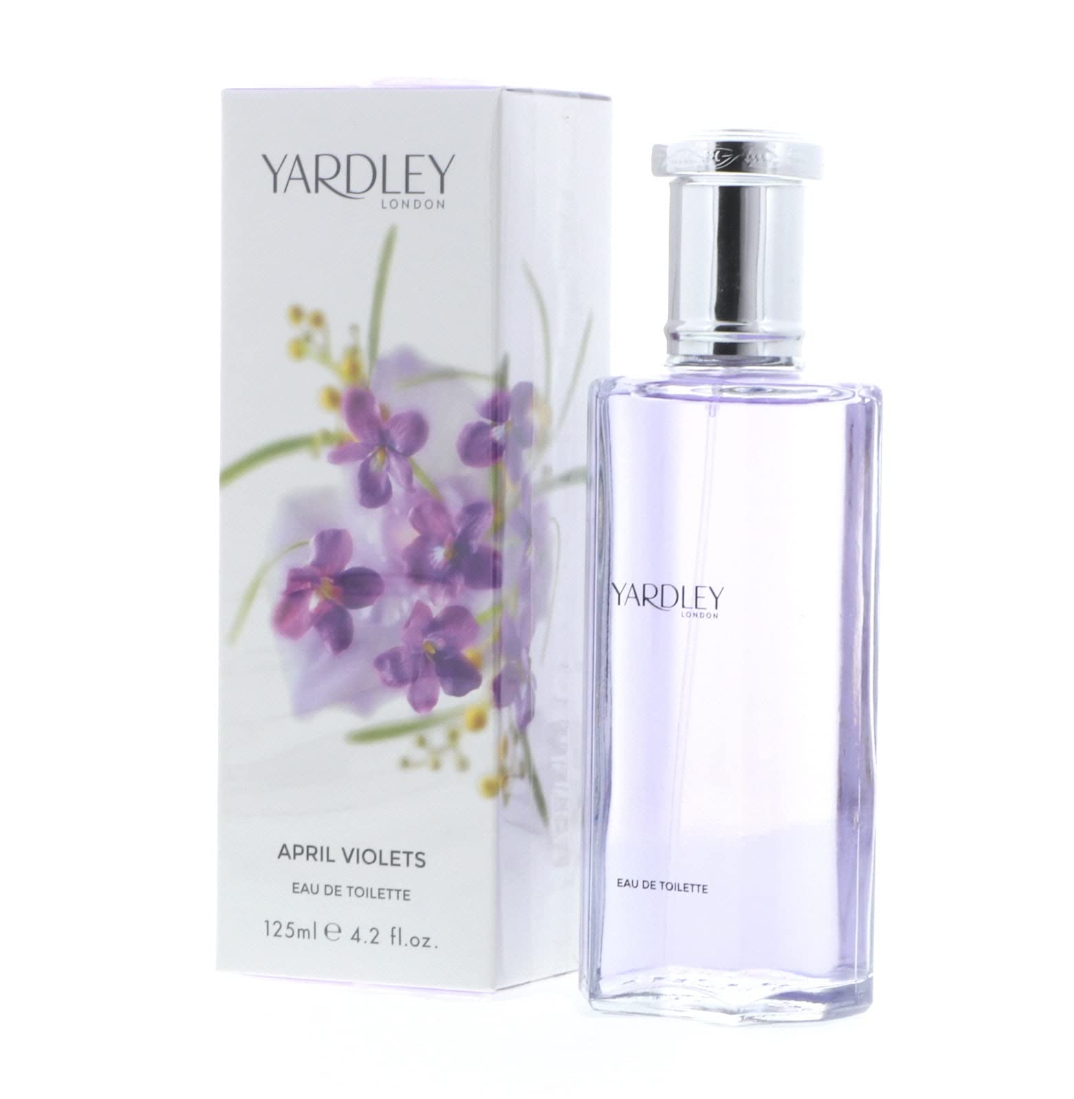 April Violets Eau De Toilette Spray - 125Ml/4.2Oz