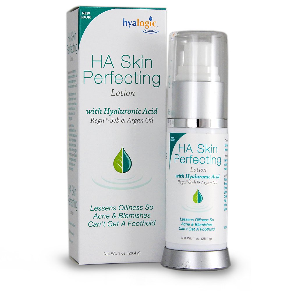Hyalogic Episilk Hyaluronic Acid Skin Perfecting Lotion - Hydrating Face Moisturizer to Regulate Skin Oiliness - Hyaluronic Acid