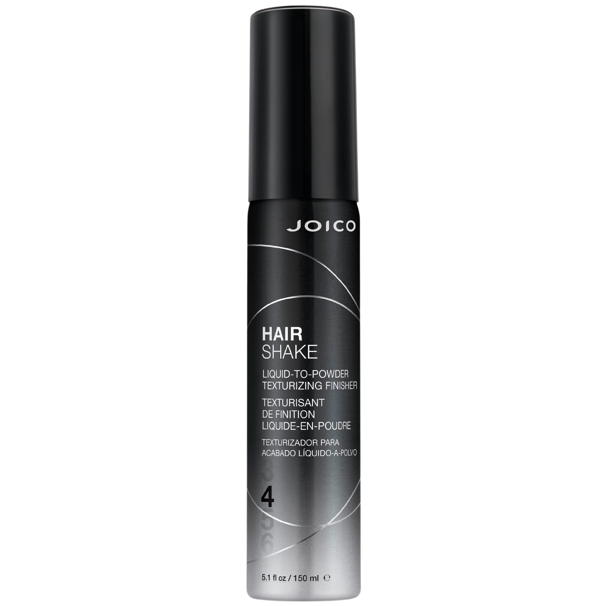 Joico Hair Shake Liquid-To-Powder Texturizing Finisher | For Most Hair Types | Long-Lasting Volume | Instant Lift | Quick Dry Fi