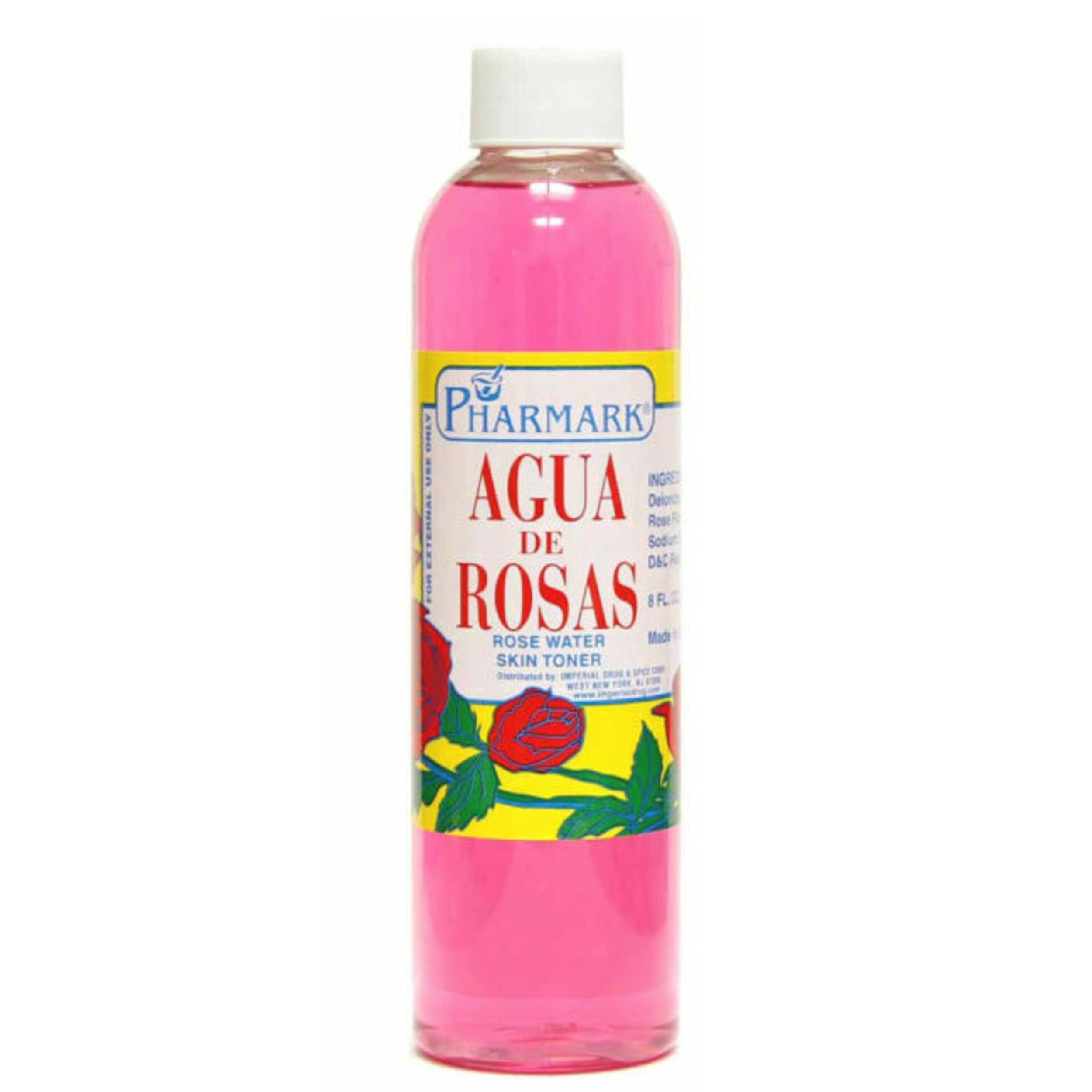 Agua De Rosas 4 Oz. Rose Water 2-Pack