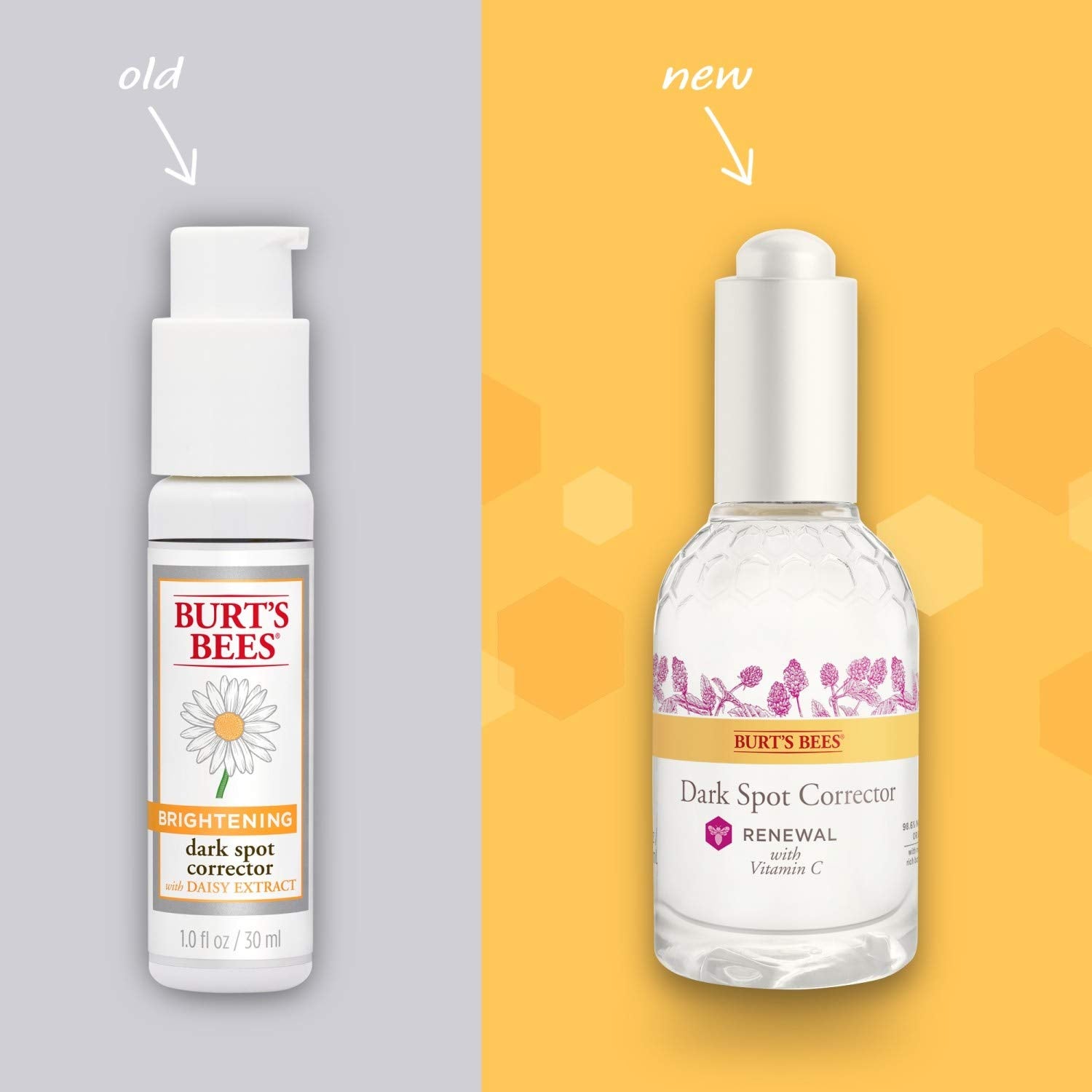 Burt'S Bees Renewal Dark Spot Corrector With Bakuchiol Natural Retinol Alternative, 1 Oz (Package May Vary)