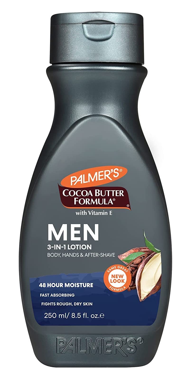 Palmers Cocoa Butter Men Lotion Body & Face 8.5 Ounce (251ml) (6 Pack)