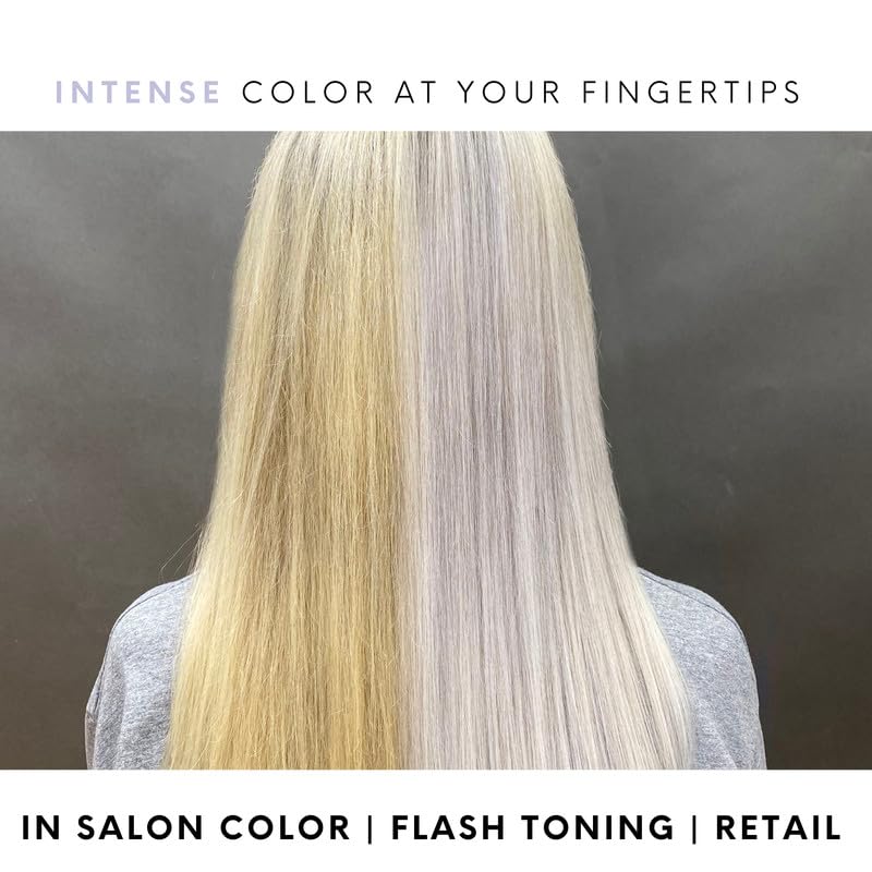 Watercolors Intense Color Shampoo 8.5 Oz Metallic Silver