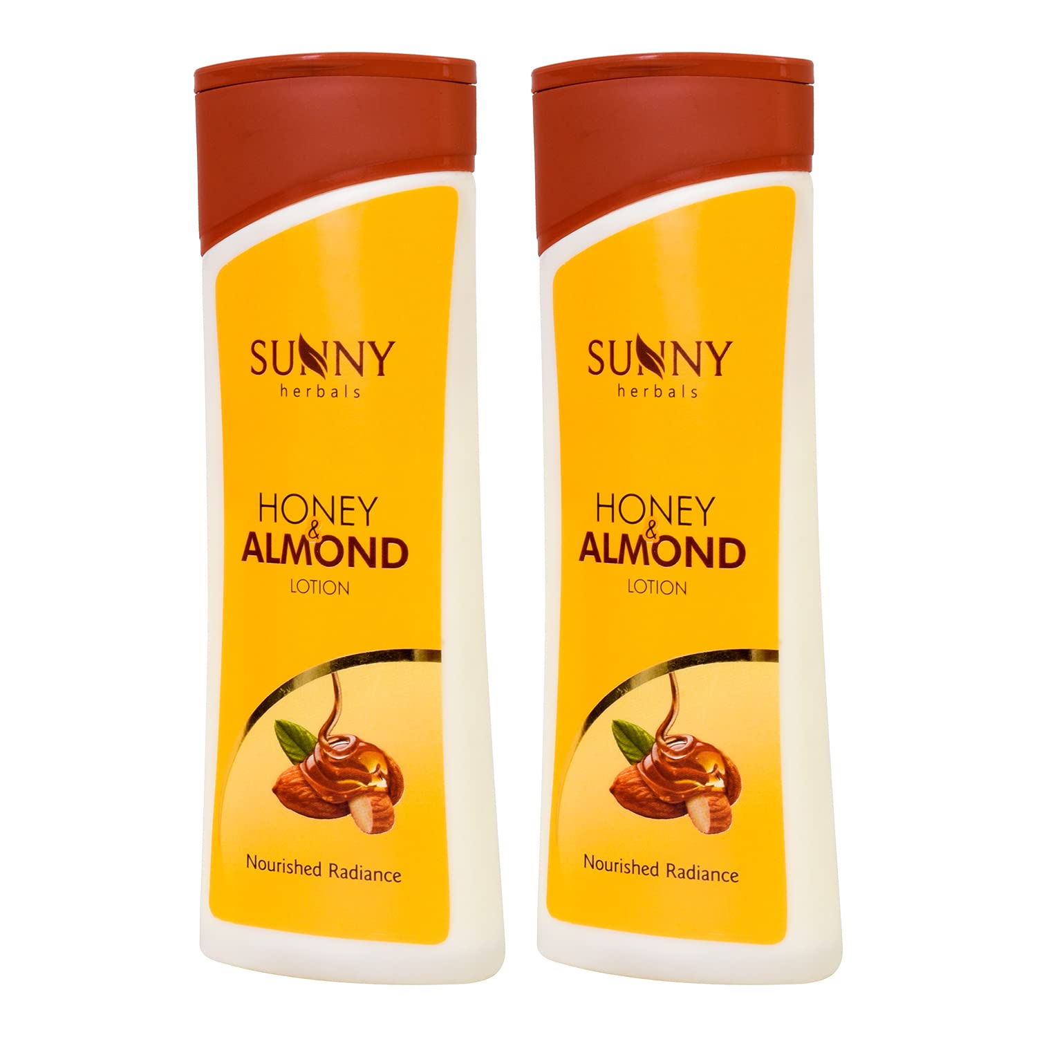 Sunny Honey & Almond Body Lotion With Natural Ingredients | Enriched With Almond Oil Which Provides Smooth & Radiant Skin | Infu