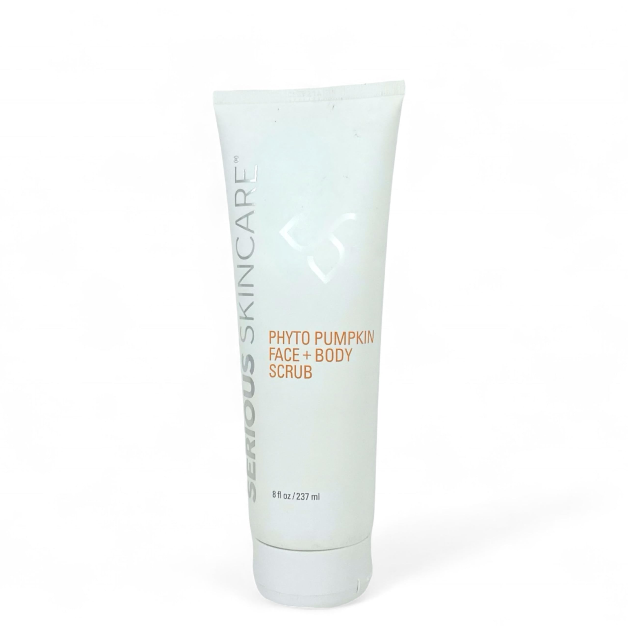 Serious Skincare Phyto Pumpkin Exfoliating Face + Body Scrub - Gently Exfoliates & Hydrates with Pumpkin Seed Oil, Moisturizing 