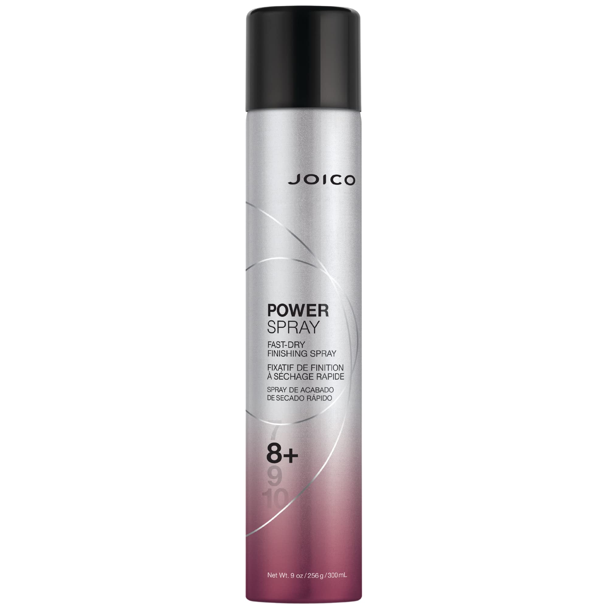 Joico Power Spray Fast-Dry Finishing Spray  For Most Hair Types  Protect Against Heat & Humidity  Protect Against Pollution & Ha