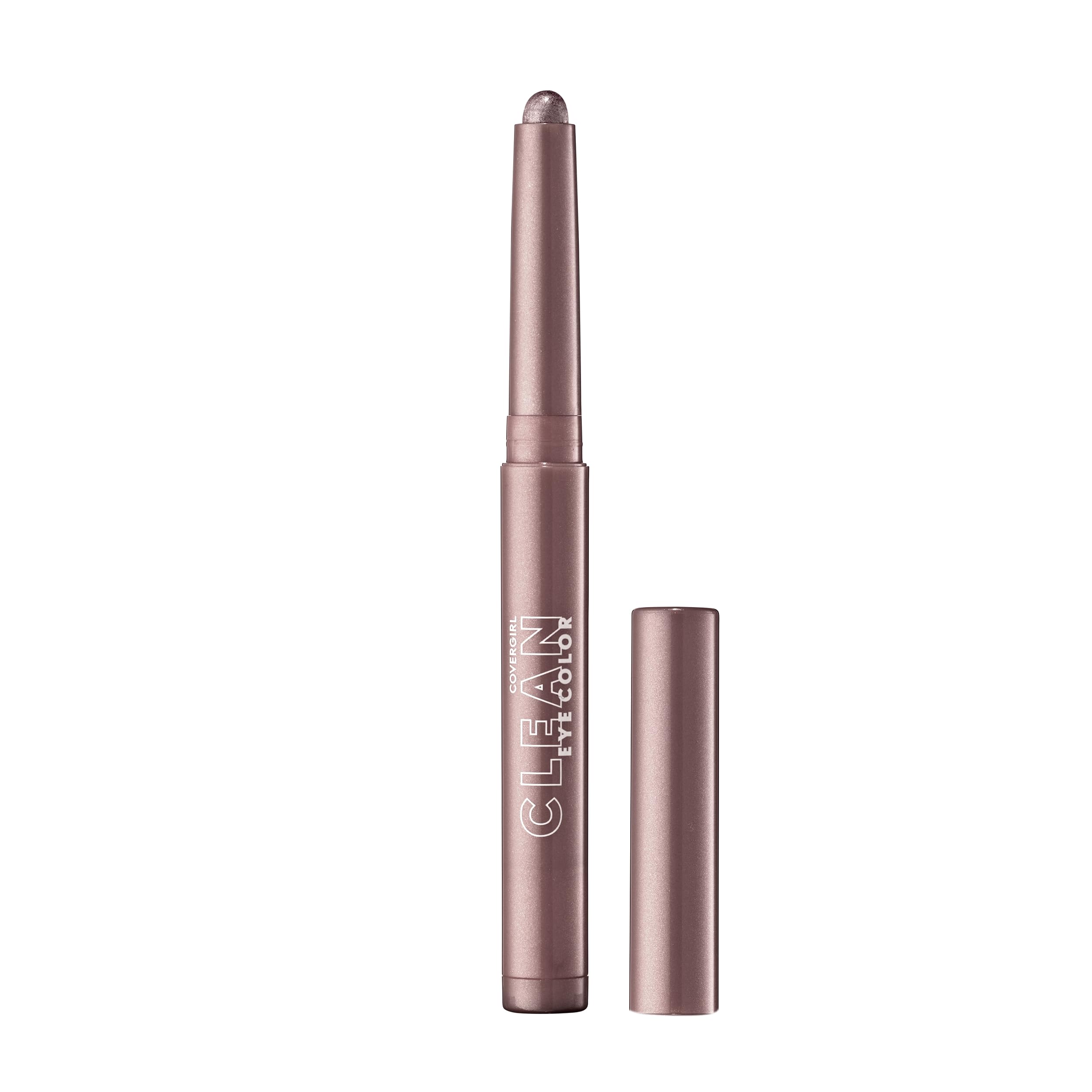 Covergirl Clean Eye Color, French Violet, Eyeshadow Sticks, Ultra Creamy Formula, Lightweight, Buildable Formula, Lasts All Day,