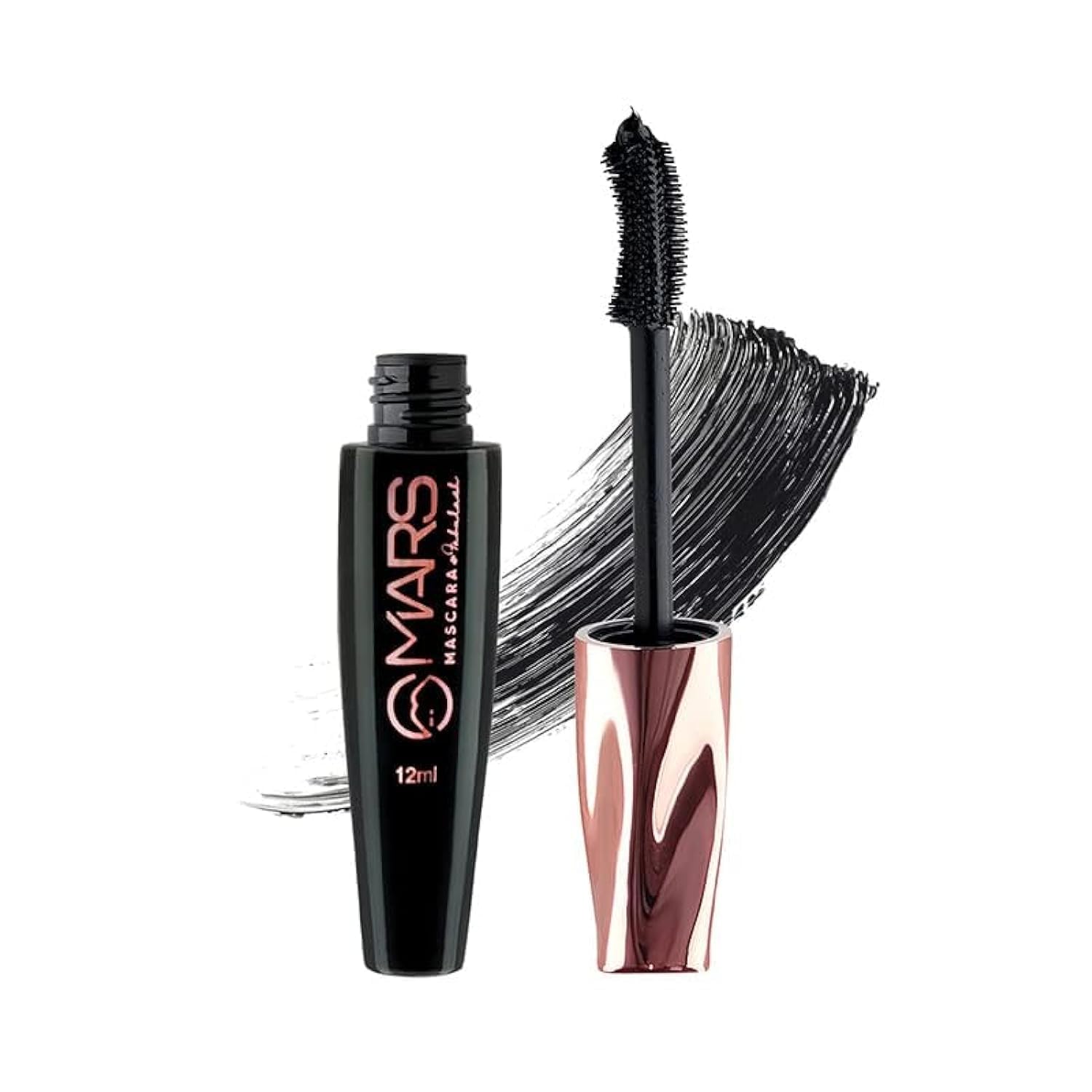Mars Ultra Curl Long-Lasting Fabulash Mascara (12Ml) And Kohl Of Fame Up To 12 Hours Stay Kajal (0.35 Gm)