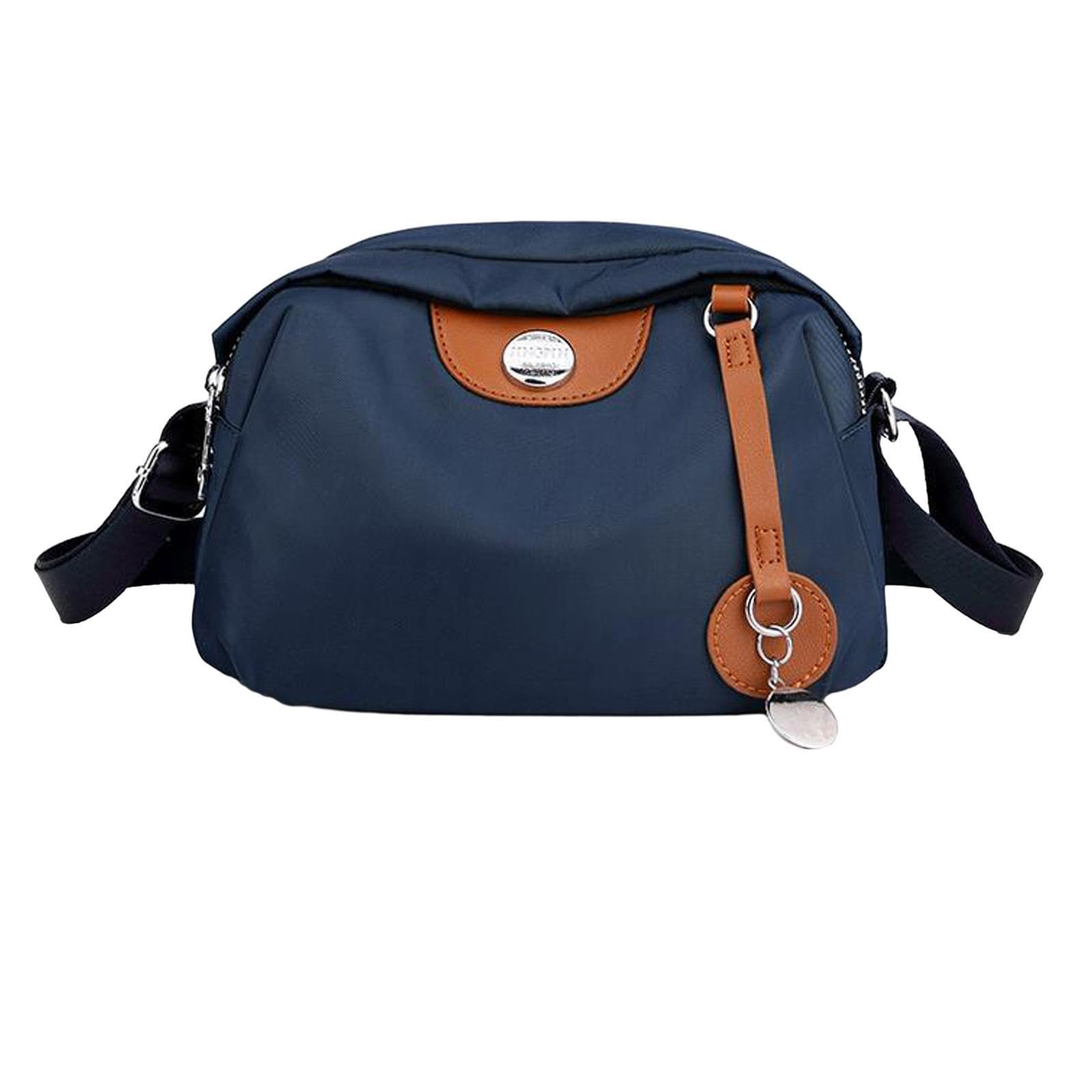 Atorse Crossbody Bags For Women Waterproof Shoulder Bag For Shopping Commuting Work Blue