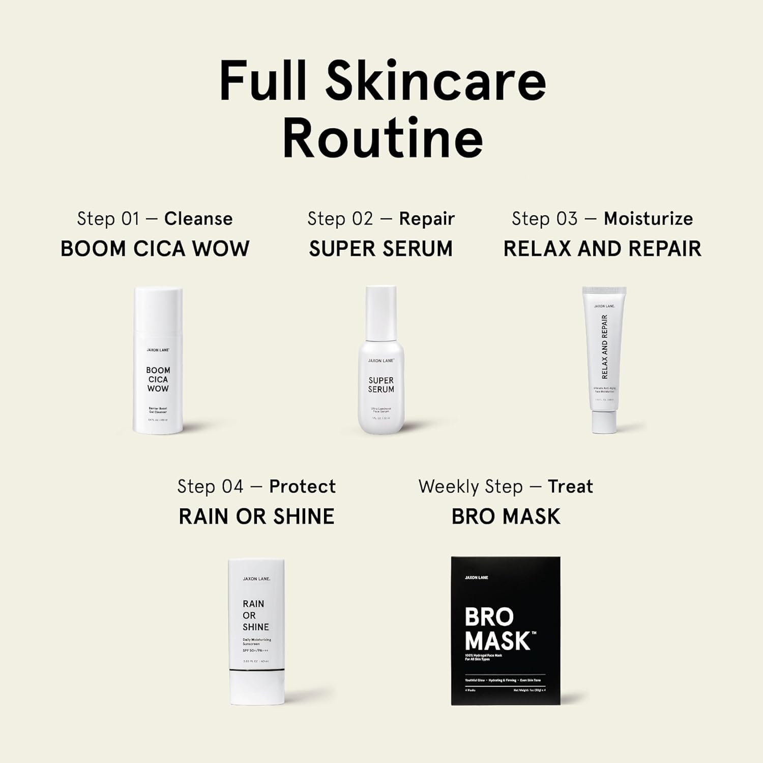 Bro Mask: Korean Face Mask For Men  2 Pc. Hydrating Anti Aging Sheet Masks Contains Vitamin C, Vitamin E, Hyaluronic Acid, Hydro