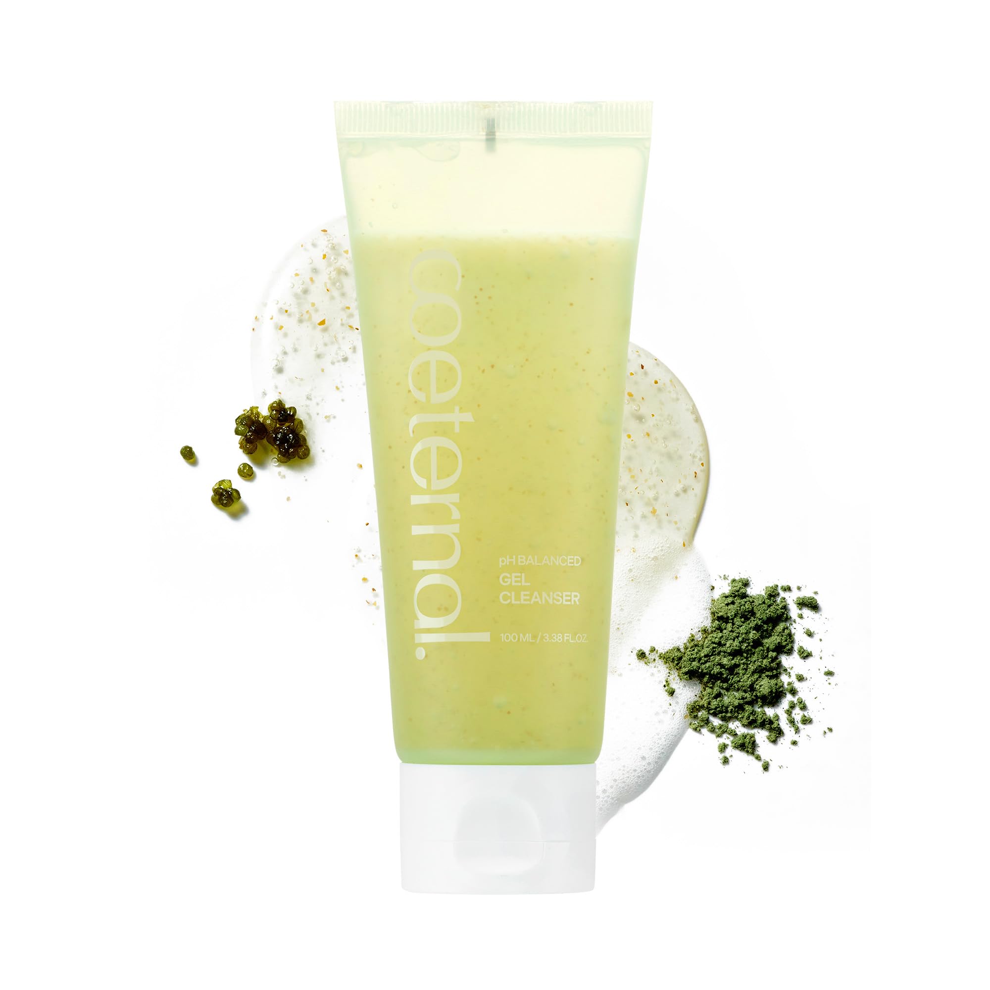 Korean pH Balanced Gel Cleanser, face wash for Oily & Sensitive Skin,100ml