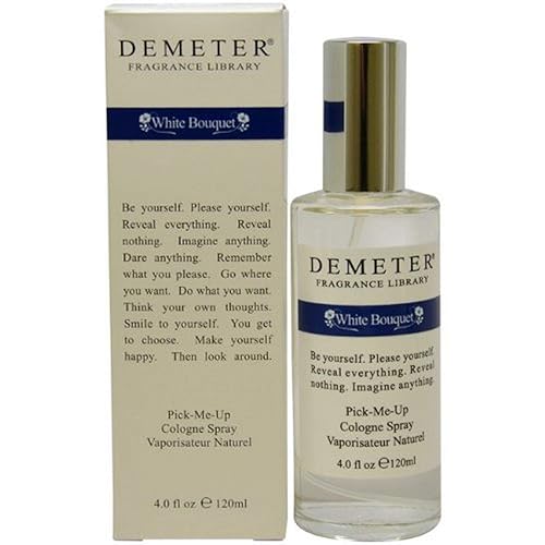 Demeter White Bouquet Cologne Spray For Women, 4 Ounce