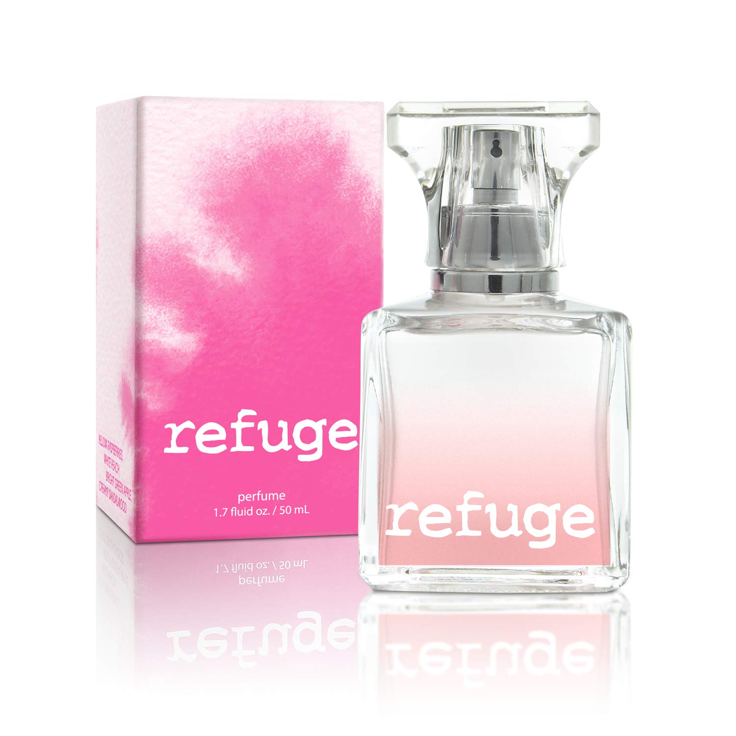 CHARLOTTE RUSSE Refuge Perfume Spray - Fresh Fruity Floral Fragrance for Daytime Wear, Evening Wear and Special Occasions - Rasp