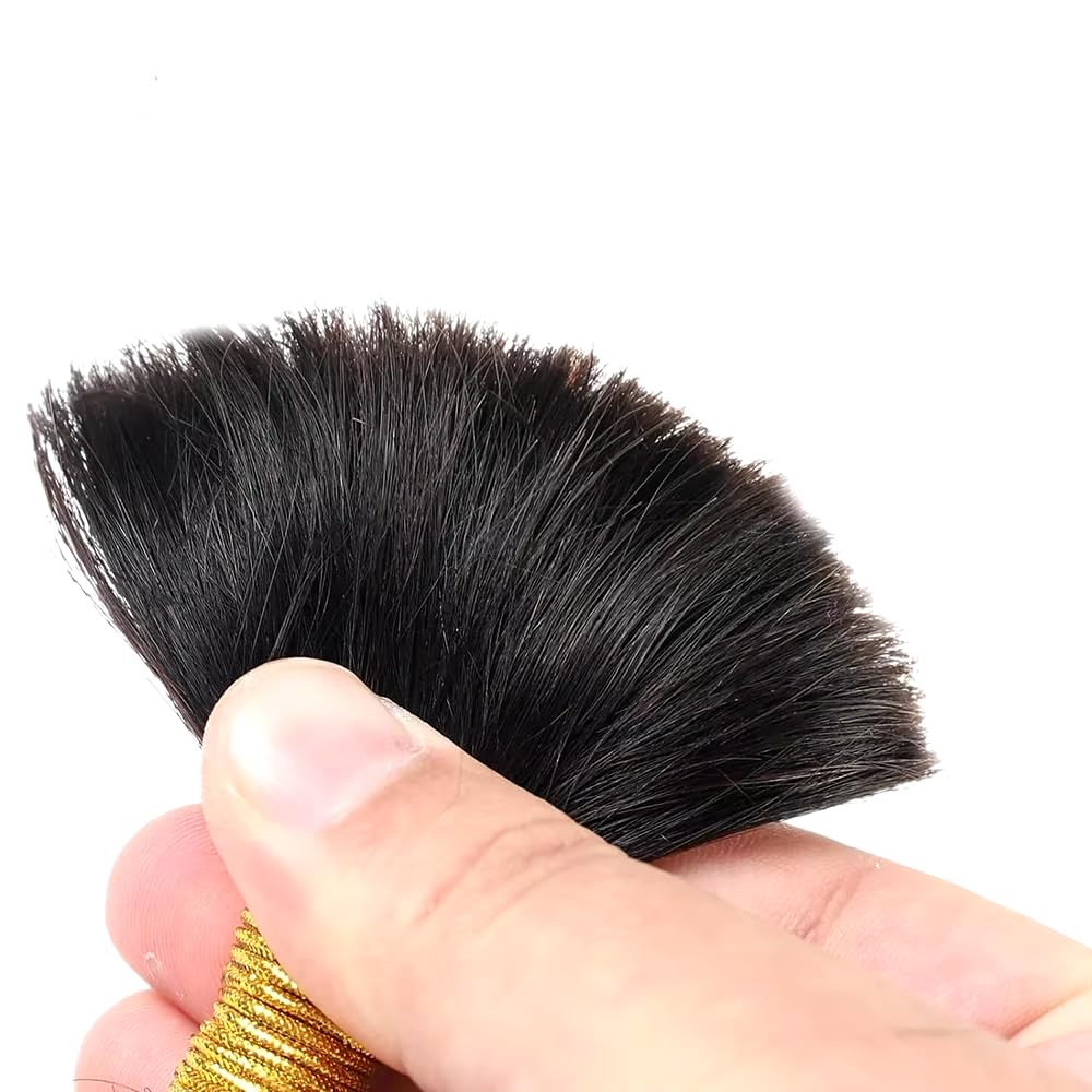9A Deep Wave Bulk Human Hair for Braiding Hair No Weft 1 Bundle 50g 26 Inch Unprocessed Virgin Human Hair Curly Hair Extensions